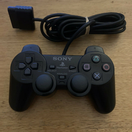 Genuine Sony Playstation 2 PS2 Analog Controller DualShock 2 Wired SCPH-10010