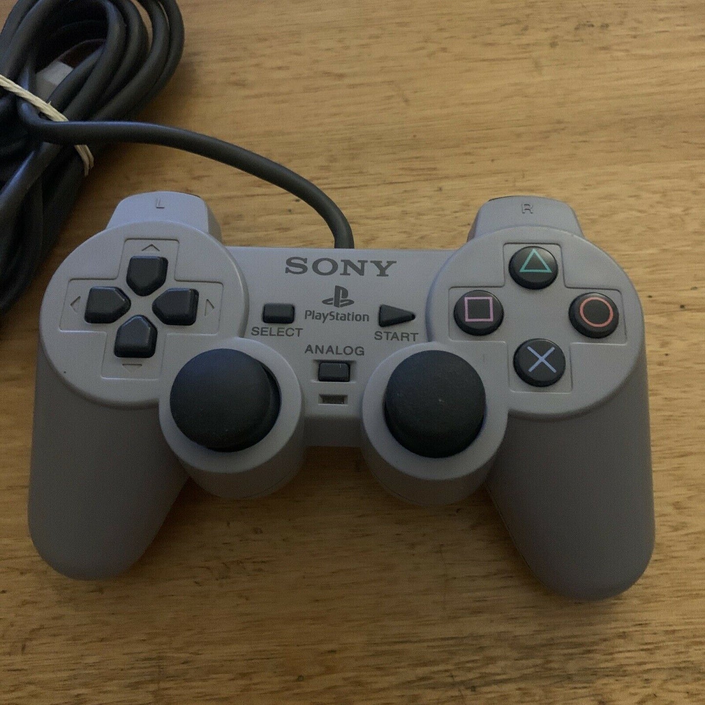 SONY SCPH-1200 Genuine Original DualShock Controller for PS1 PSOne PSX