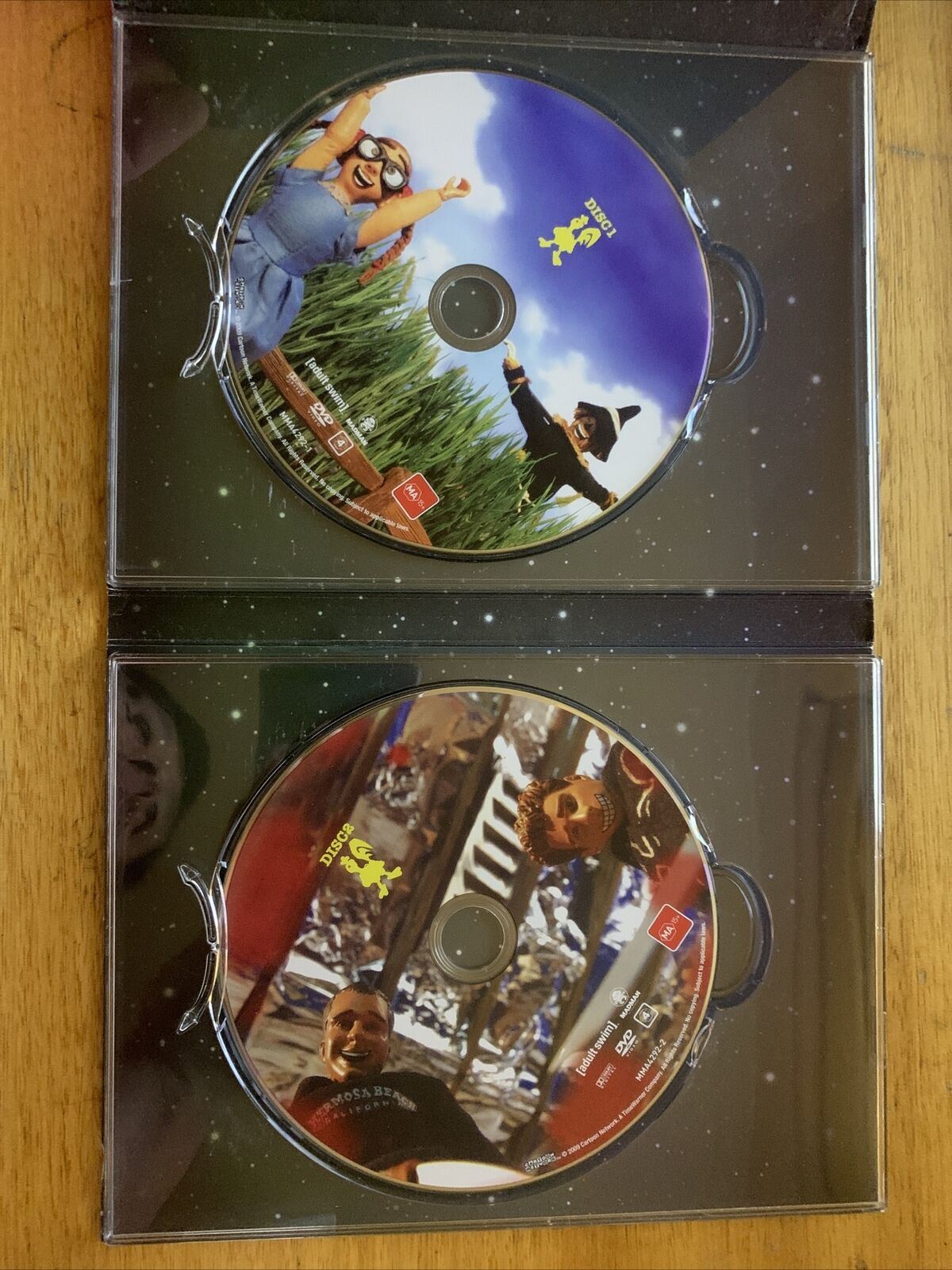 Robot Chicken : Season 4 (DVD, 2009, 2-Disc Set) Region 4