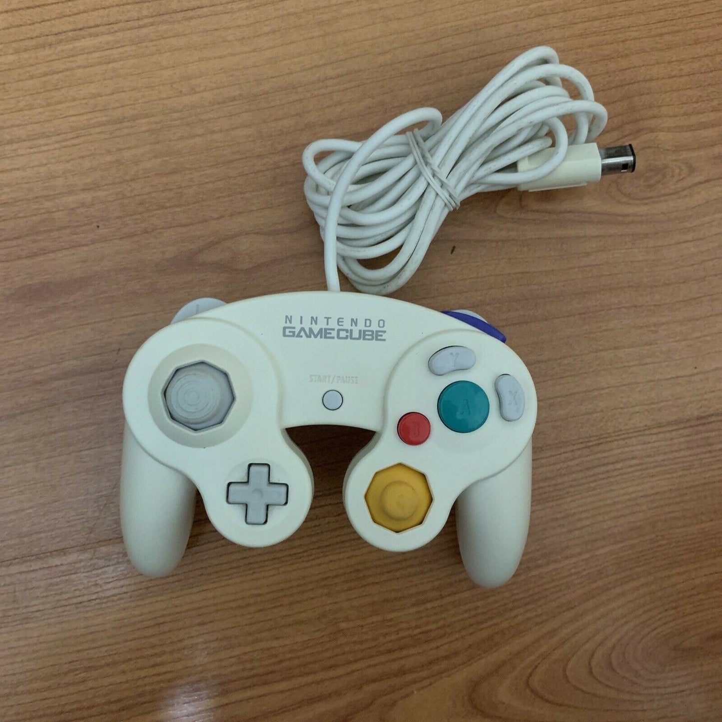 Genuine Nintendo GameCube Controller DOL-003 White