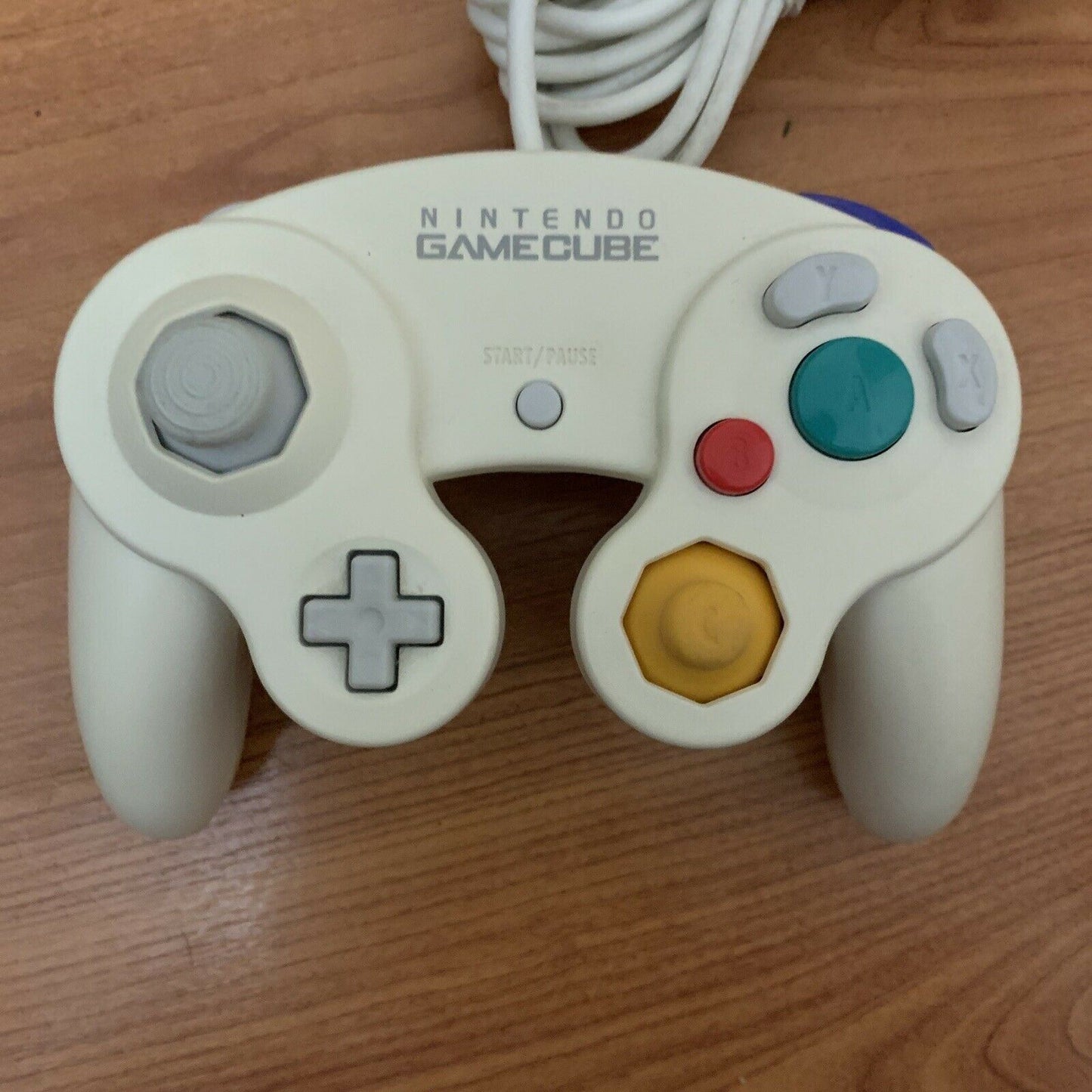 Genuine Nintendo GameCube Controller DOL-003 White