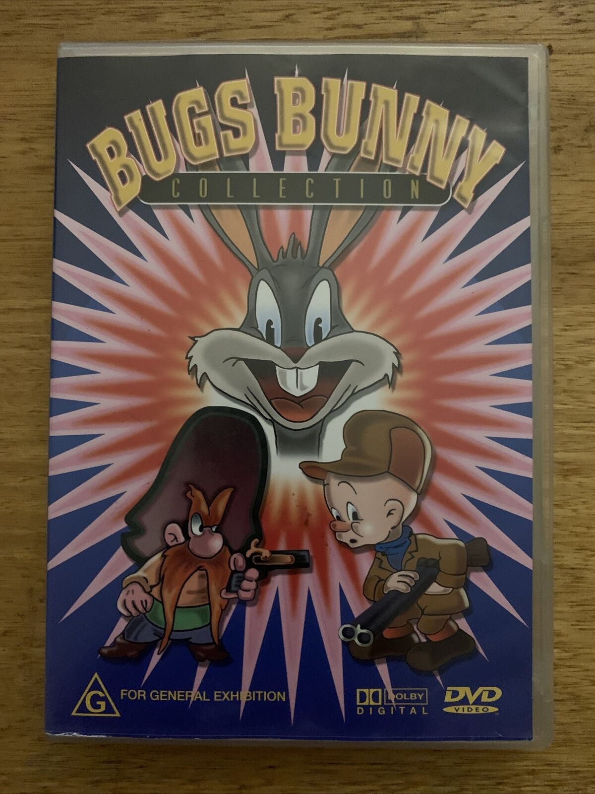 Bugs Bunny Collection Dvd – Retro Unit