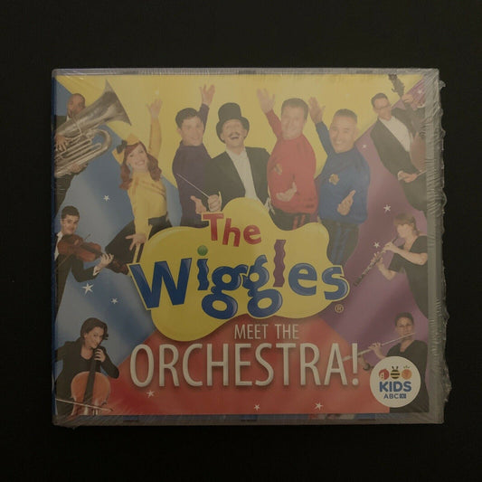 *New Sealed* The Wiggles Meet the Orchestra! by The Wiggles (CD, ABC)