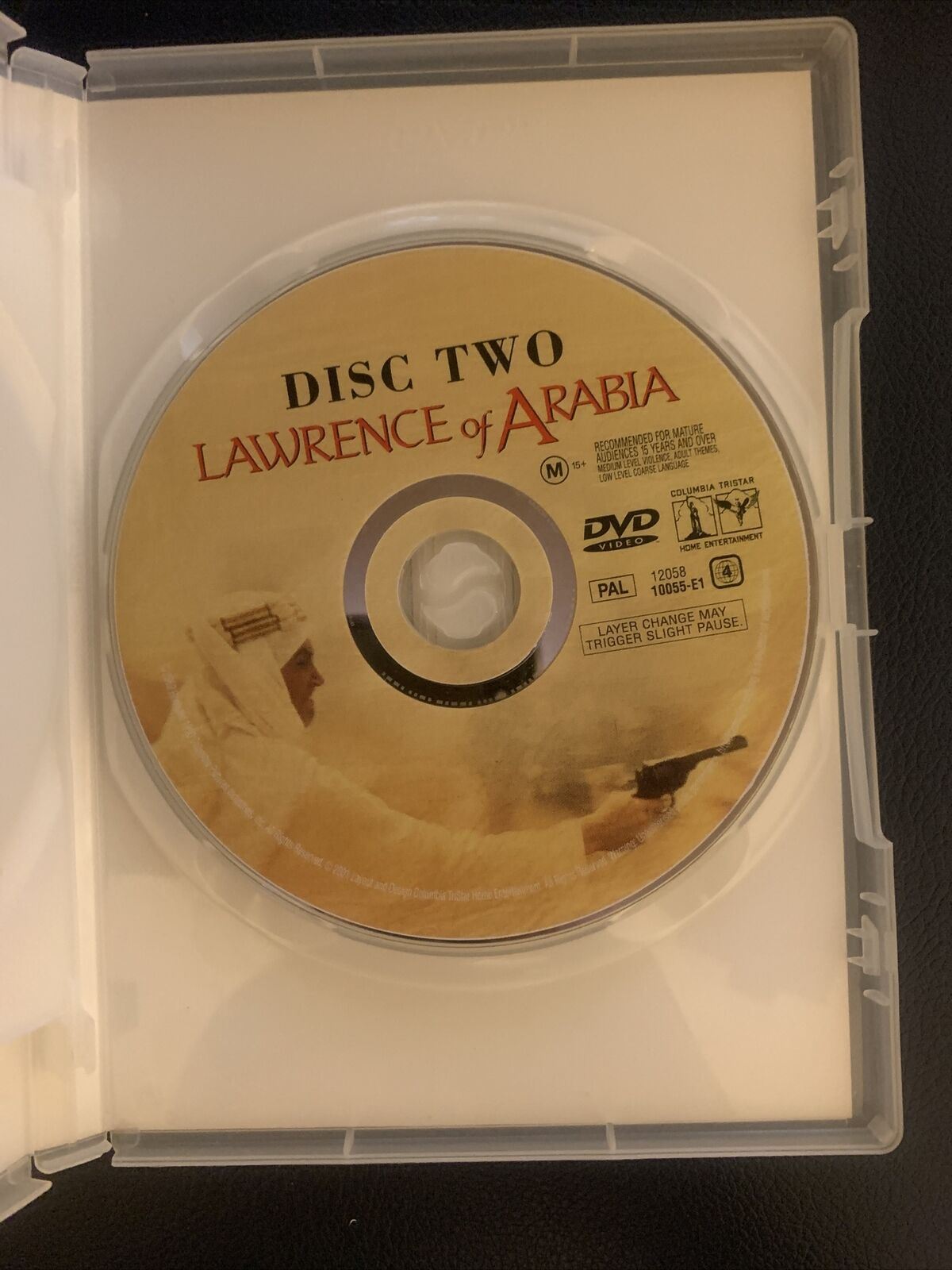 Lawrence Of Arabia - Collector's Edition (DVD, 1962) Peter O'Toole - Region 4