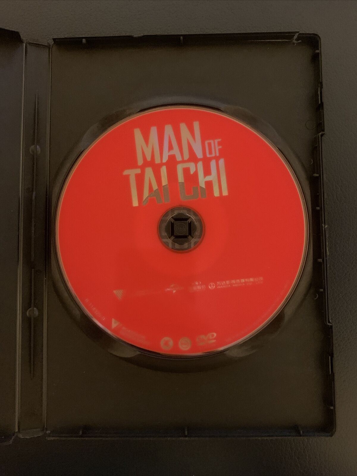 Man Of Tai Chi (DVD, 2013) Tiger Hu Chen, Keanu Reeves, Karen Mok - Region 4