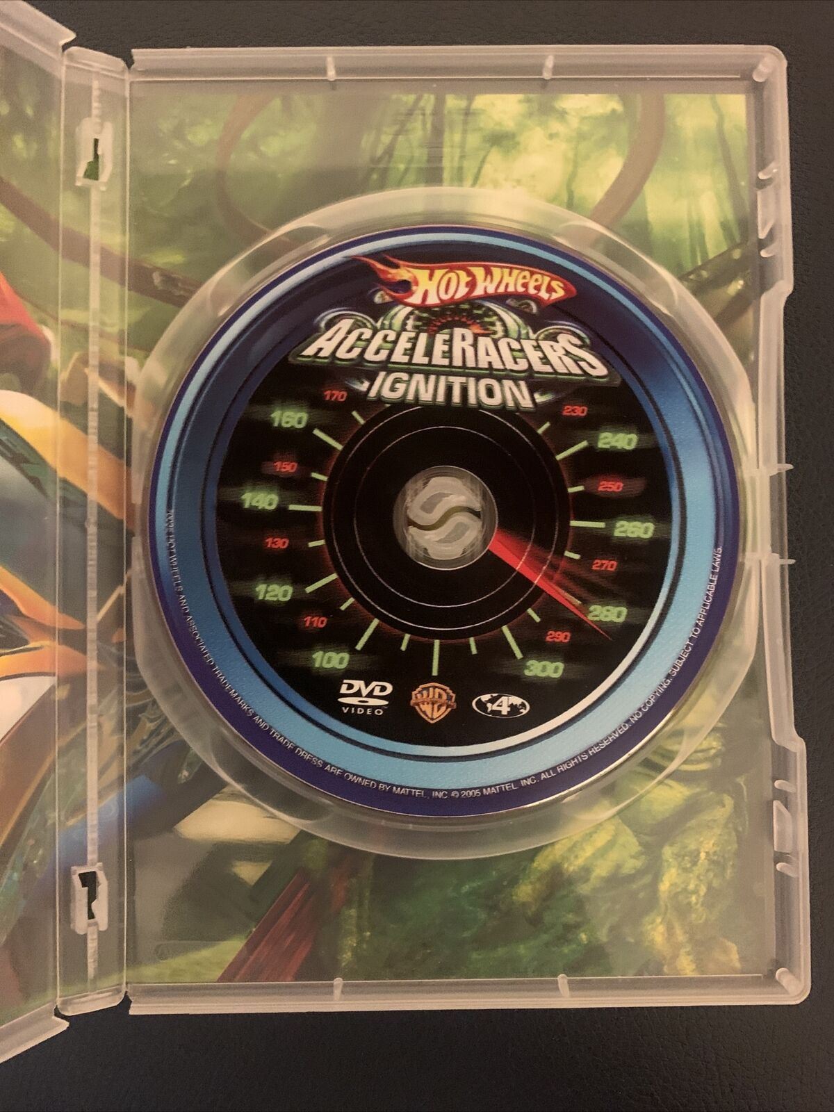 Hot Wheels - Acceleracers Ignition (DVD, 2005) Region 4