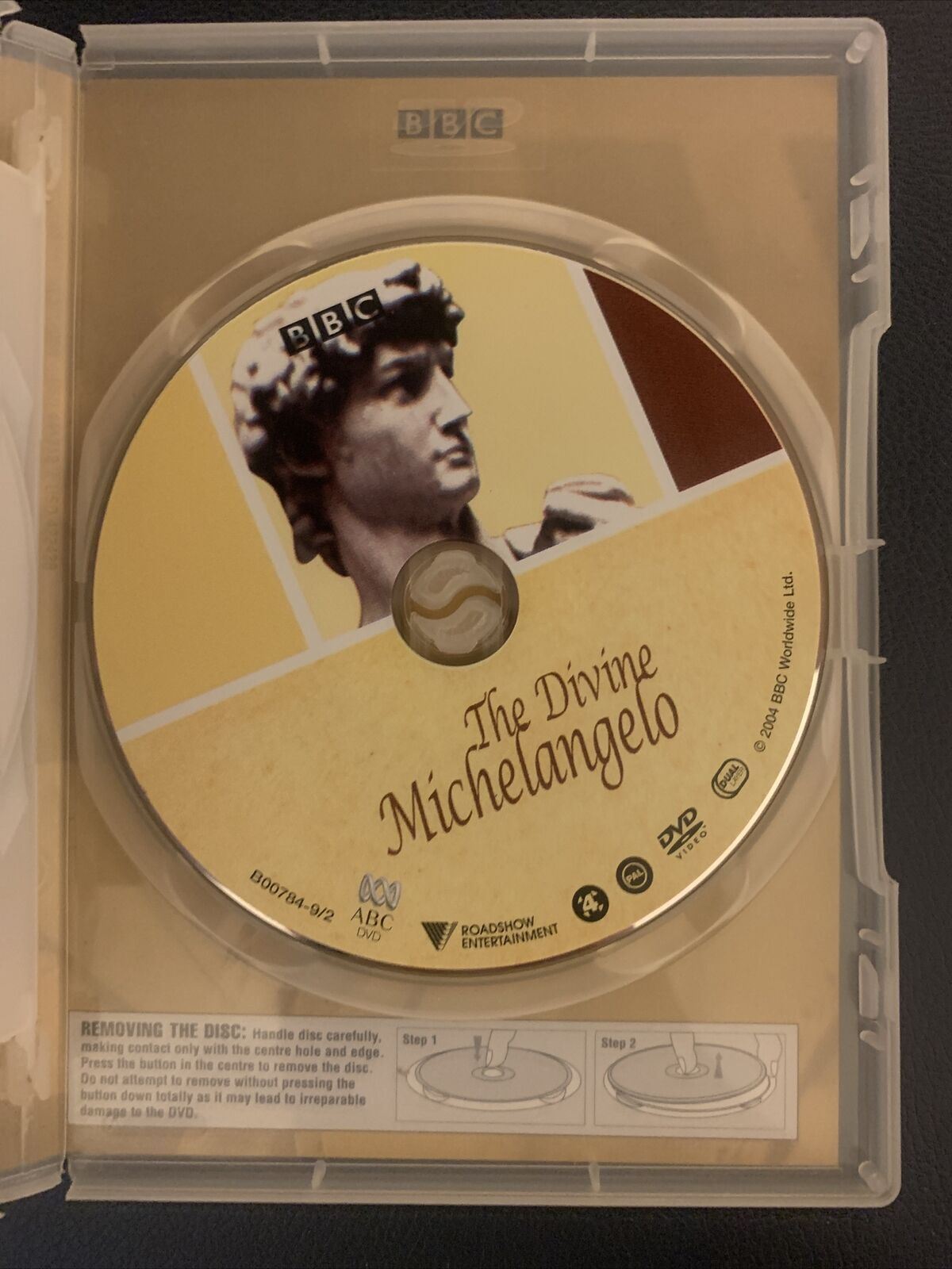 Leonardo & The Divine Michelangelo (DVD, 2004, 2-Disc Set) Documentary