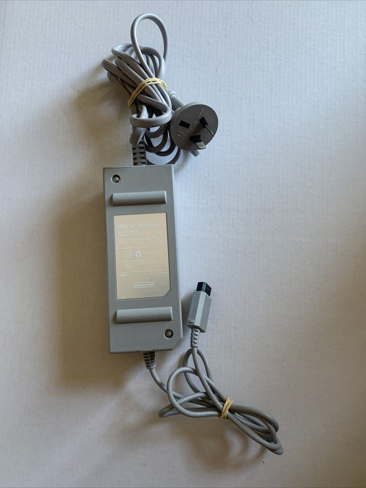 Genuine AUS Nintendo Wii Power Supply RVL-002 AC Adaptor Adapter Australian Plug