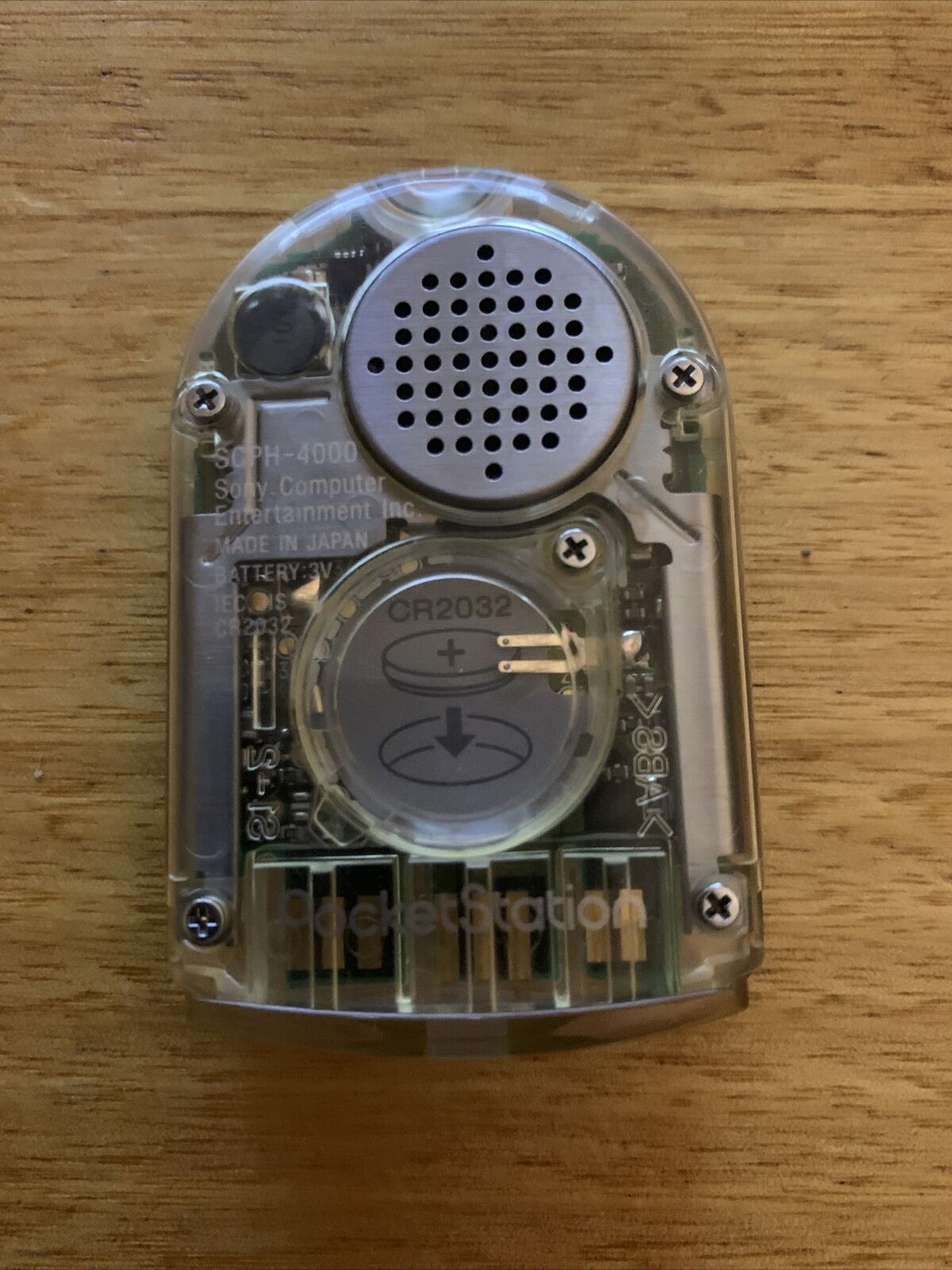 Sony SCPH-4000 Crystal Clear Pocket Station