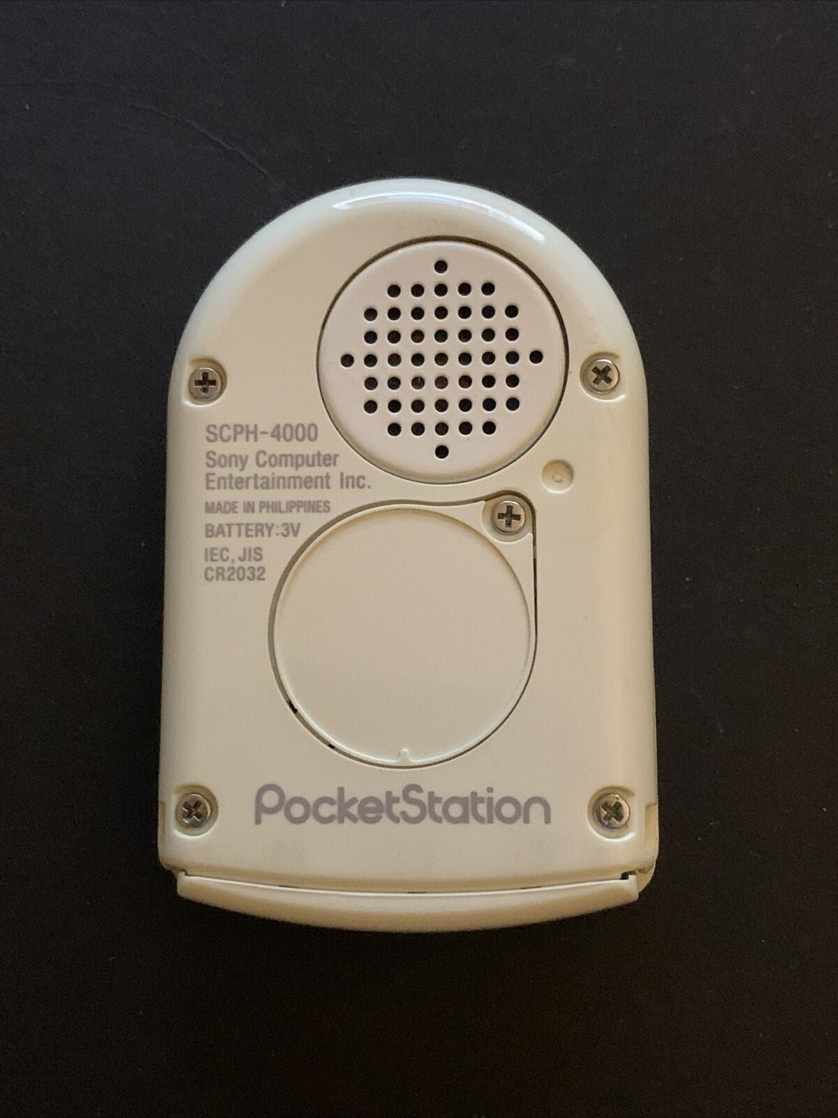Sony Pocket Station SCPH-4000 White PocketStation