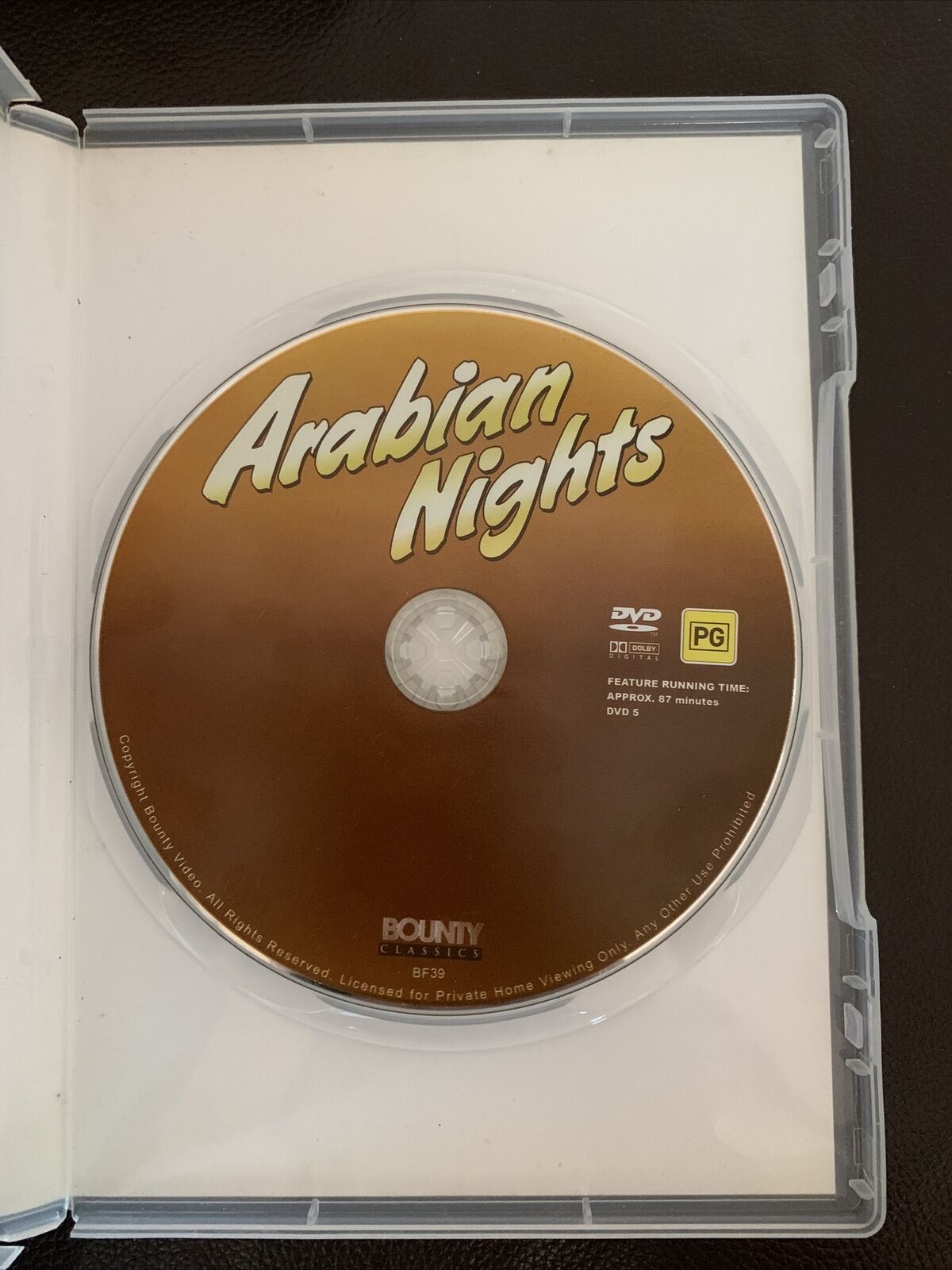 Arabian Nights (DVD, 1942) Jon Hall, Maria Montez, Sabu