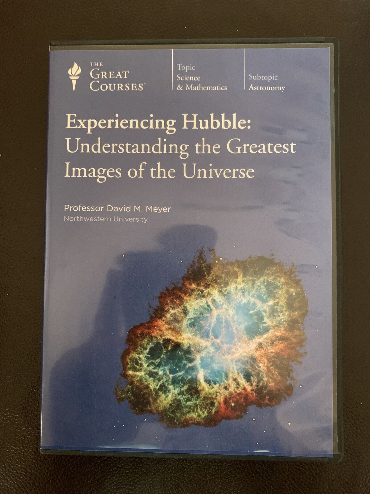 Experiencing Hubble: Understanding The Greatest Images Of The Universe (DVD)