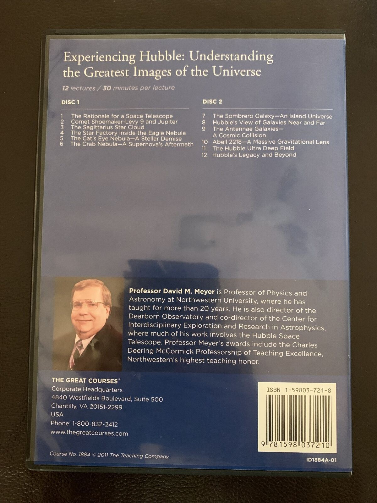 Experiencing Hubble: Understanding The Greatest Images Of The Universe (DVD)