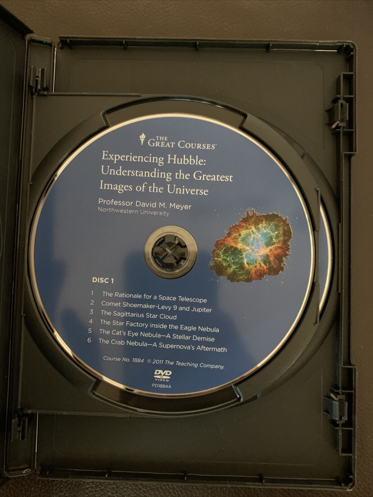 Experiencing Hubble: Understanding The Greatest Images Of The Universe (DVD)