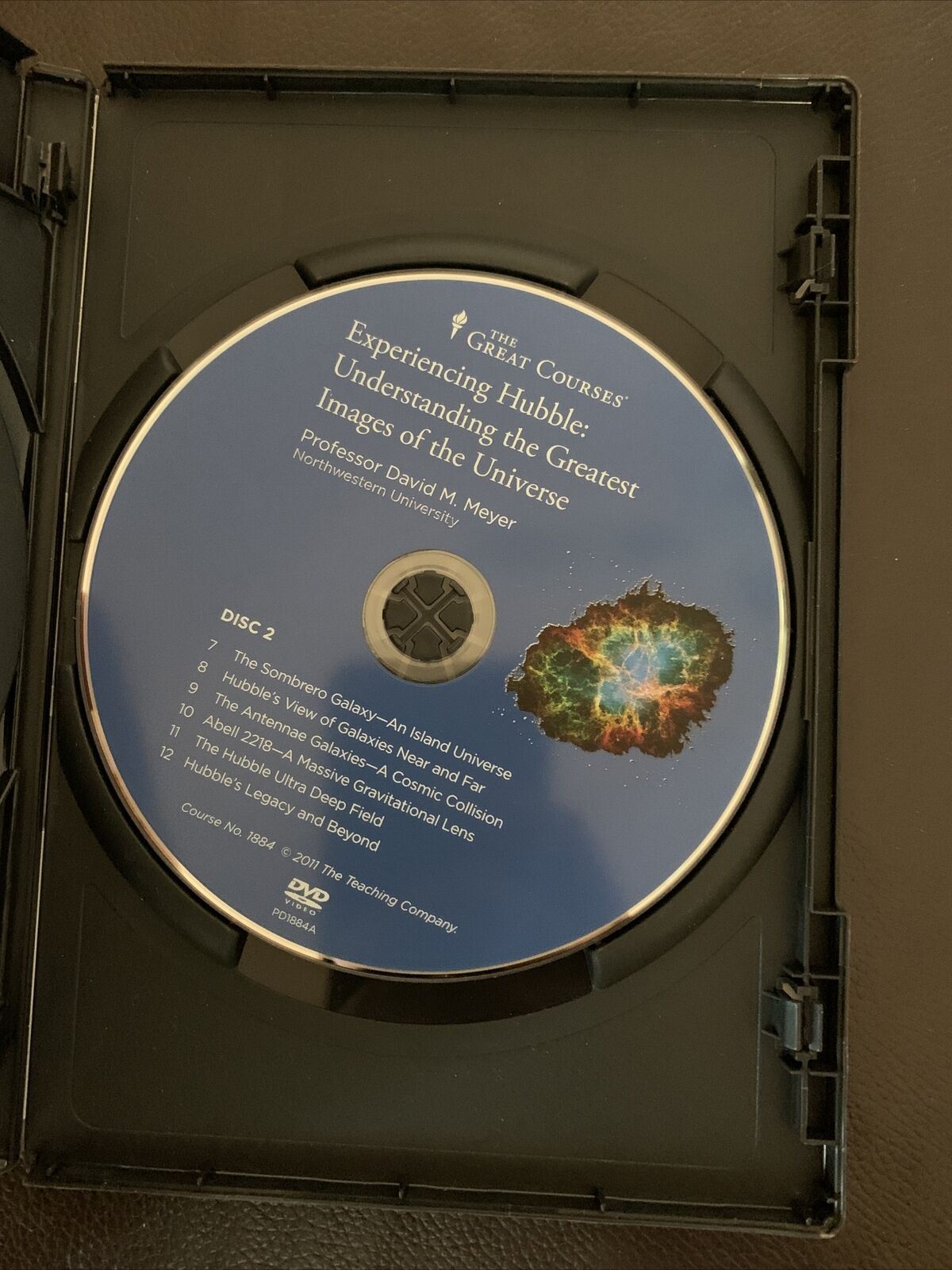 Experiencing Hubble: Understanding The Greatest Images Of The Universe (DVD)