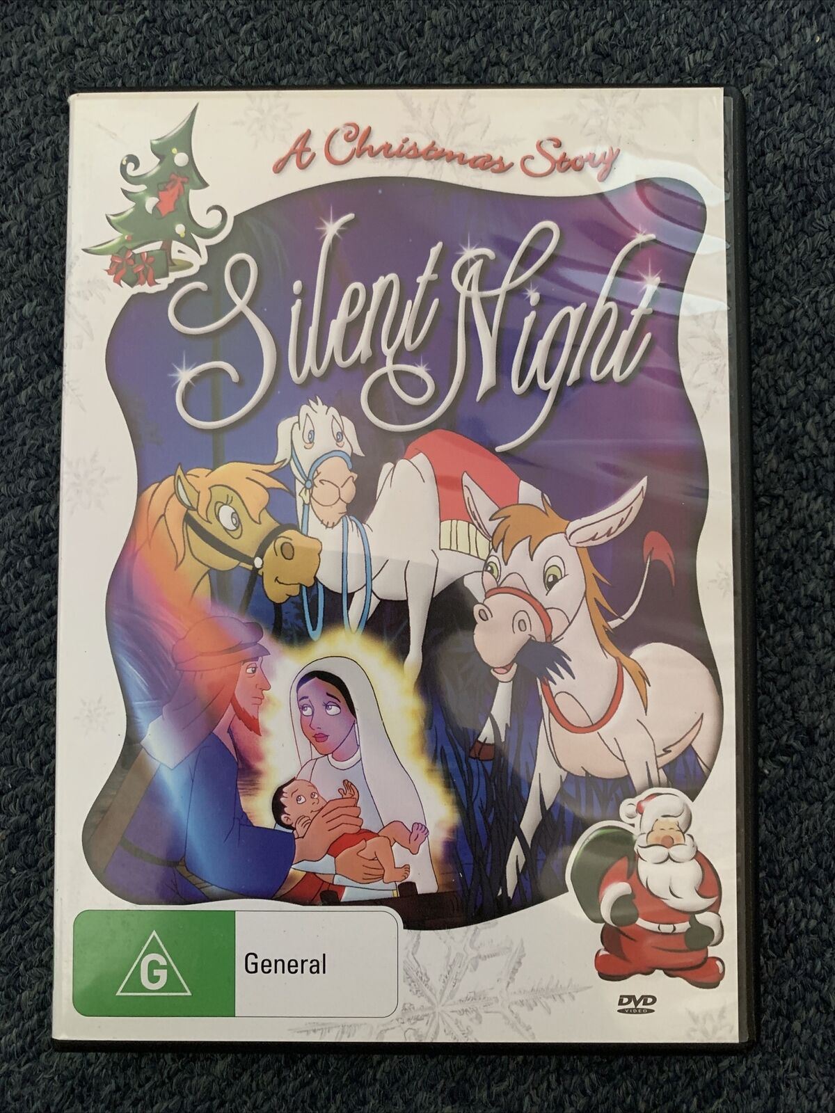 SILENT NIGHT A Christmas Story (DVD) Birth of Jesus Christ animated -All Regions