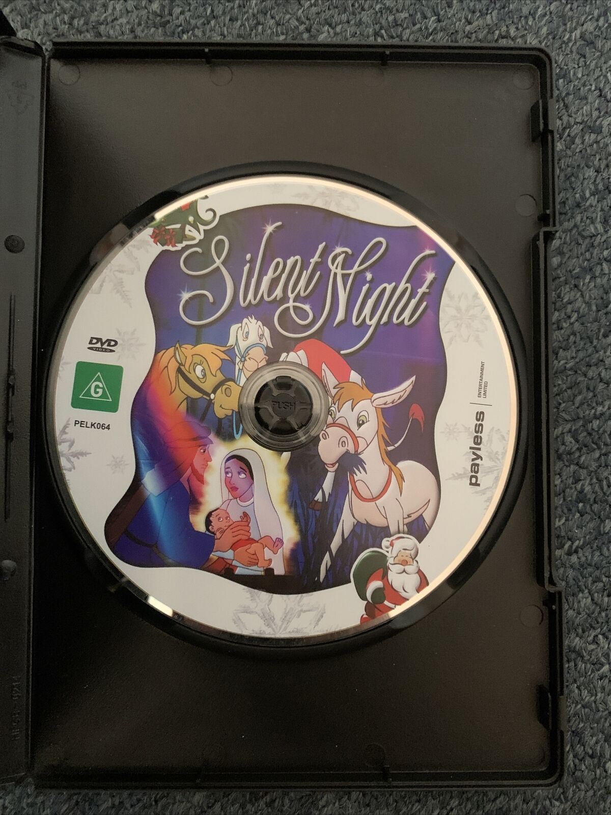 SILENT NIGHT A Christmas Story (DVD) Birth of Jesus Christ animated -All Regions