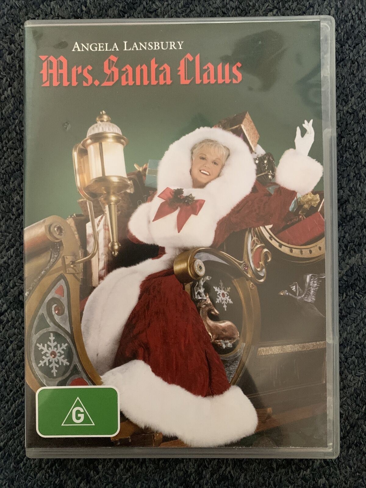 Mrs Santa Claus (DVD, 1996) Angela Lansbury, Michael Jeter - Region 4