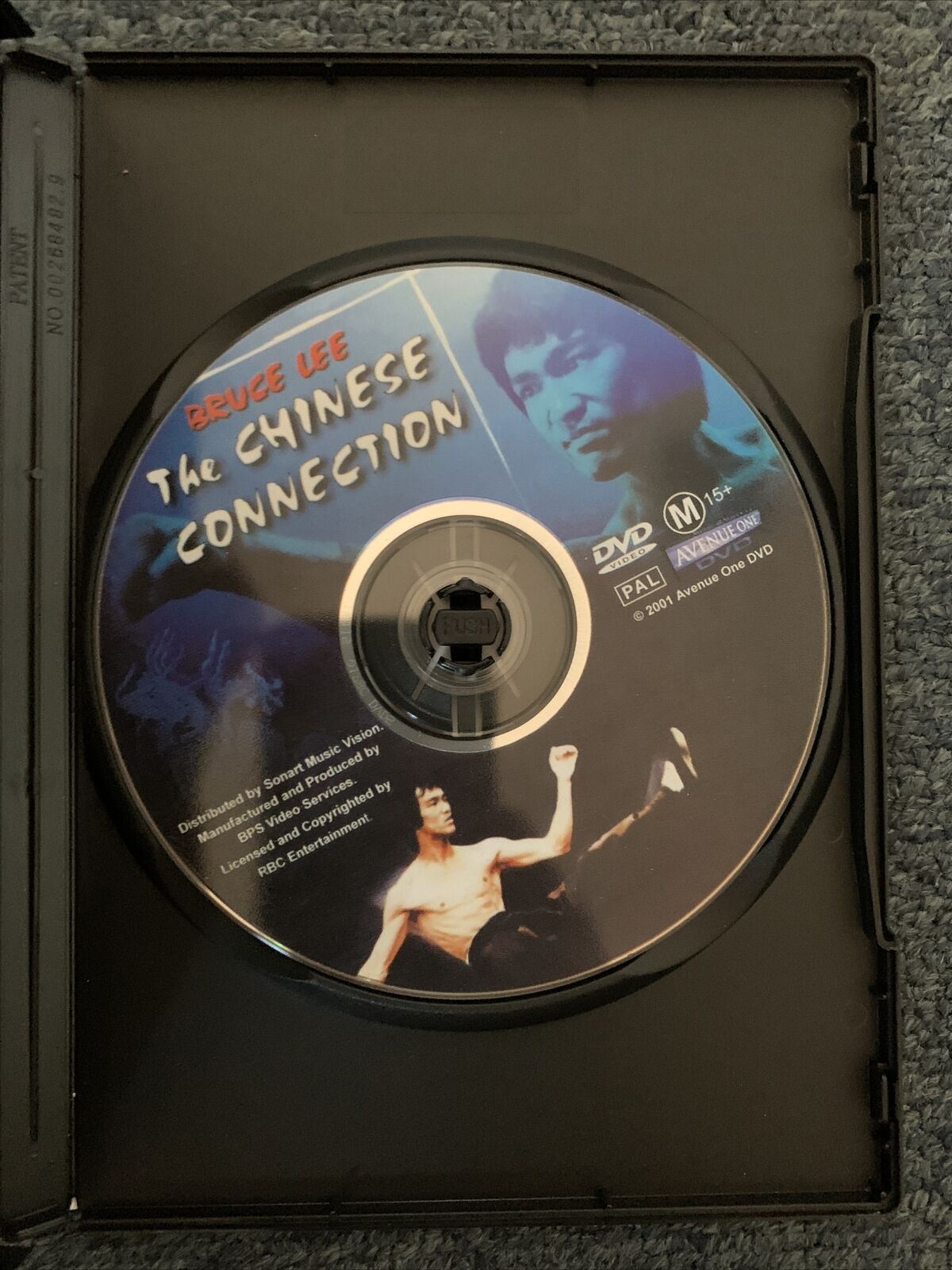 The Chinese Connection - Fist of Fury (DVD, 1987) Bruce Lee