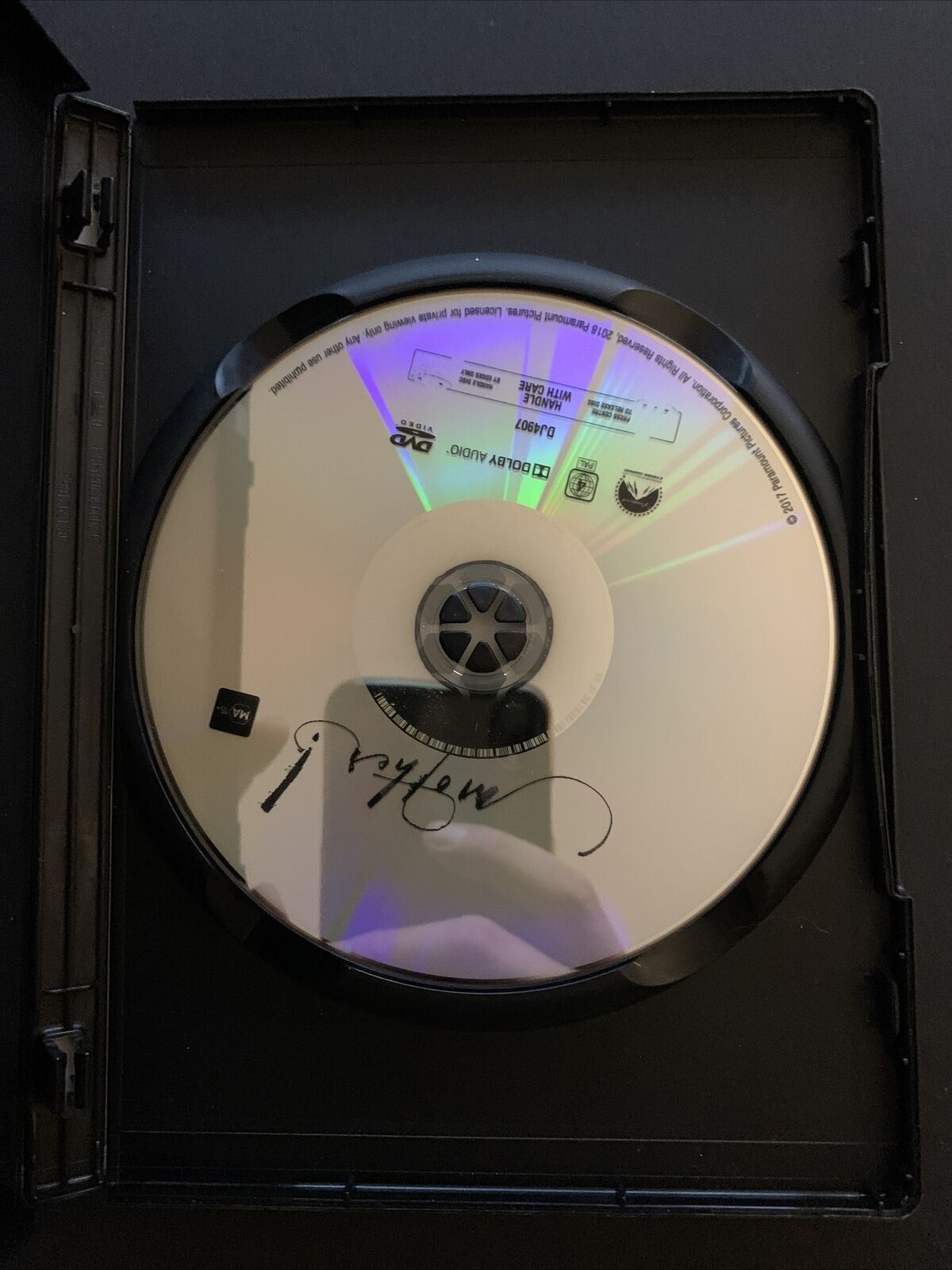 Mother! (DVD, 2017) Jennifer Lawrence, Javier Bardem, Ed Harris - Region 4