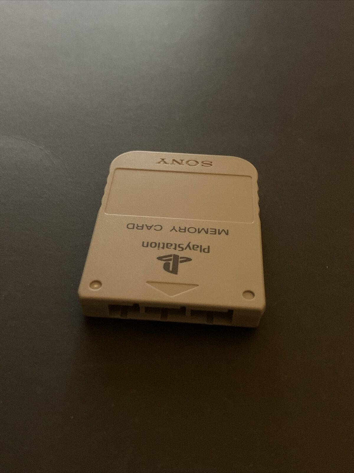 Genuine Official Sony PlayStation 1 Memory Card SCPH-1020 1MB Grey