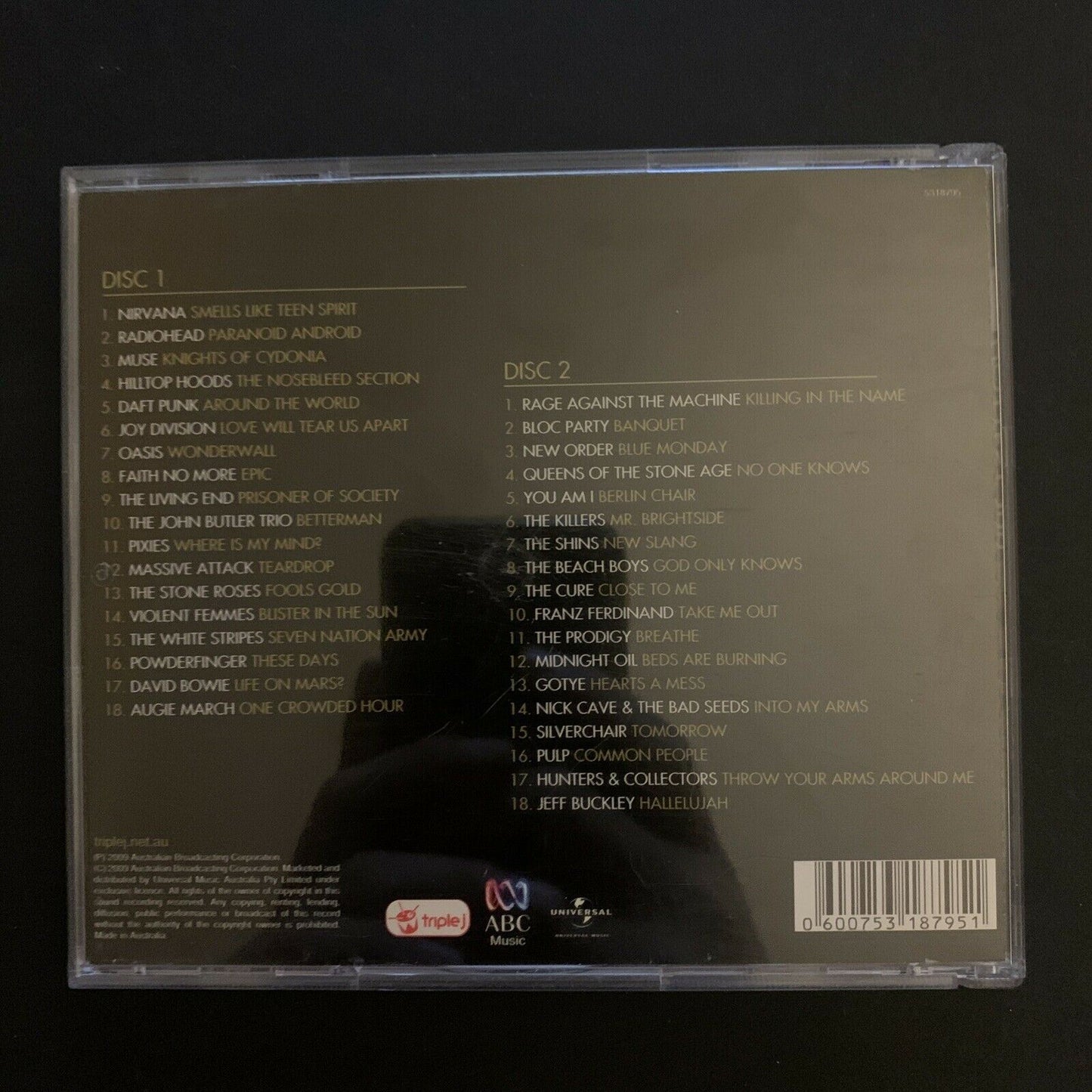 Triple J Hottest 100 Australian Albums of All Time by Various Artists (CD)