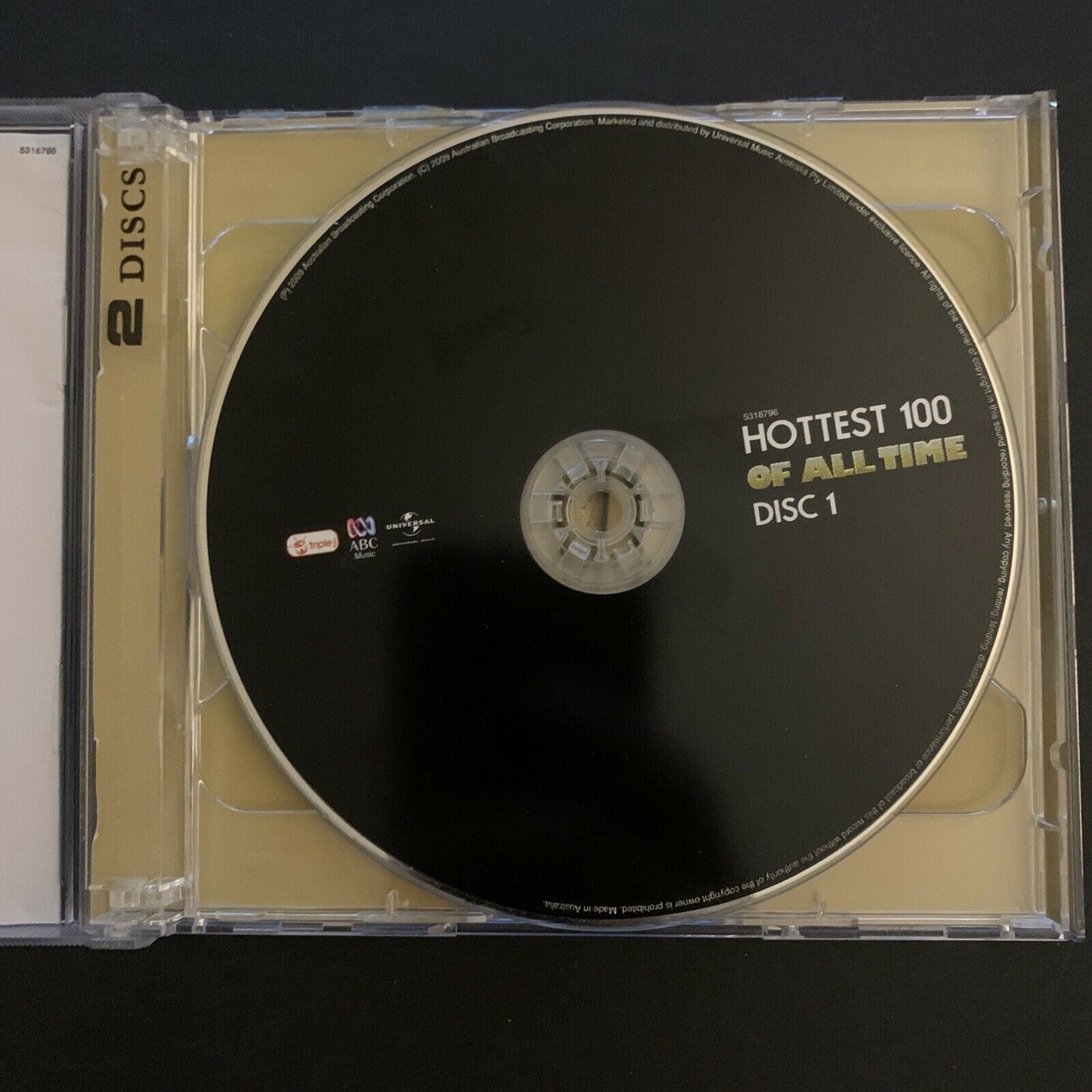 Triple J Hottest 100 Australian Albums of All Time by Various Artists (CD)