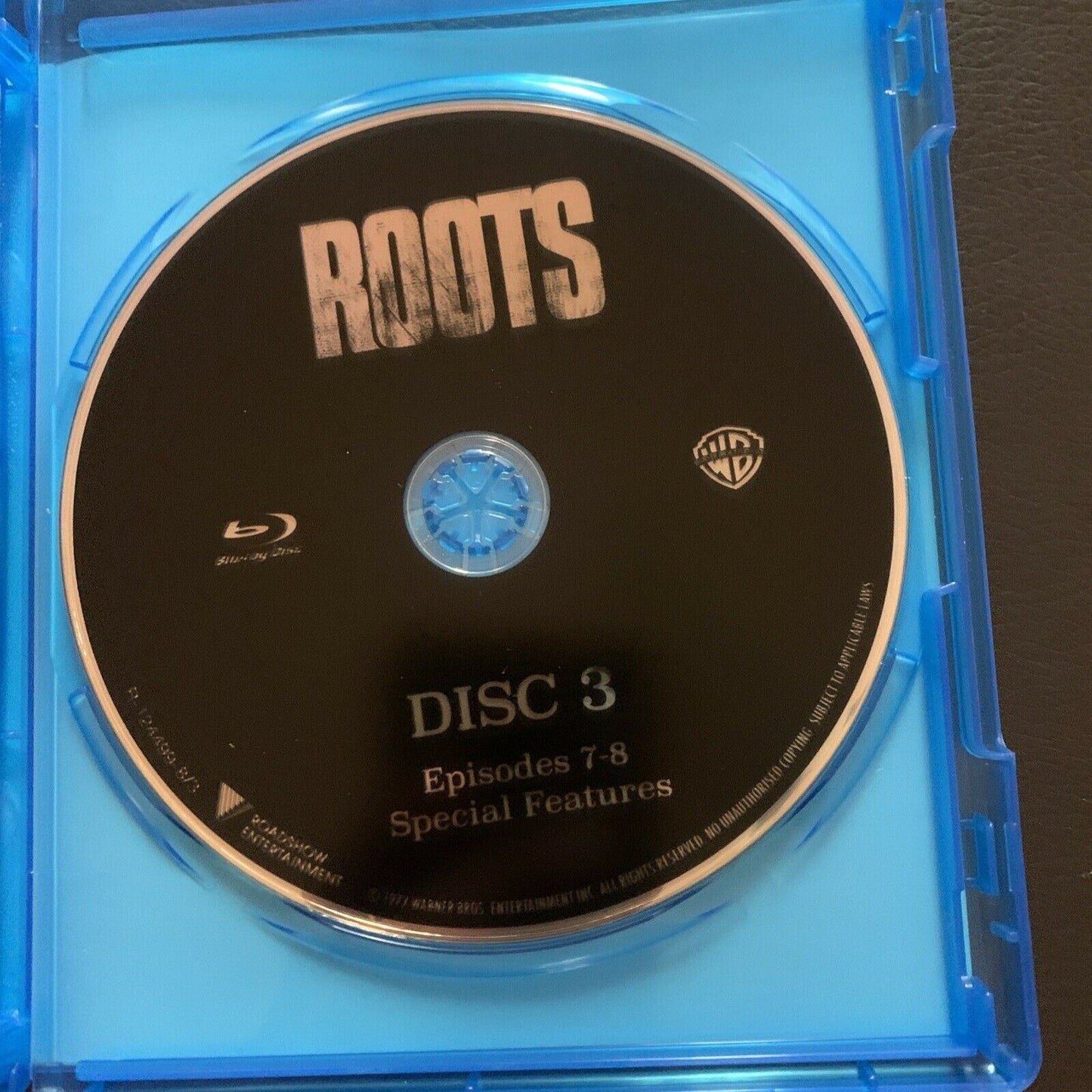 Roots - Special Remastered Complete Edition (Bluray, 1977, 3-Disc) Region B