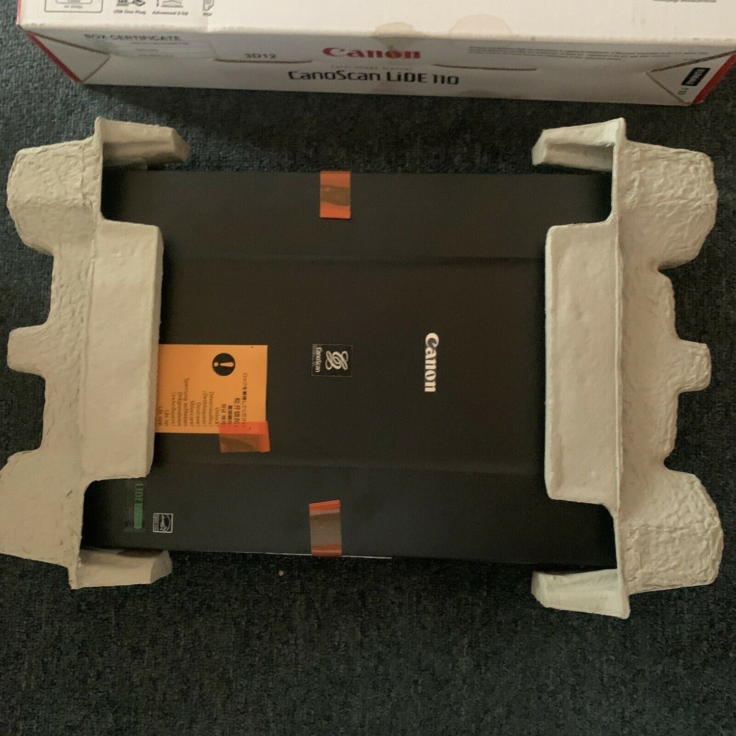 *New - Never Used* Canon Canoscan LiDE 110 Scanner - Flatbed Scanner A4