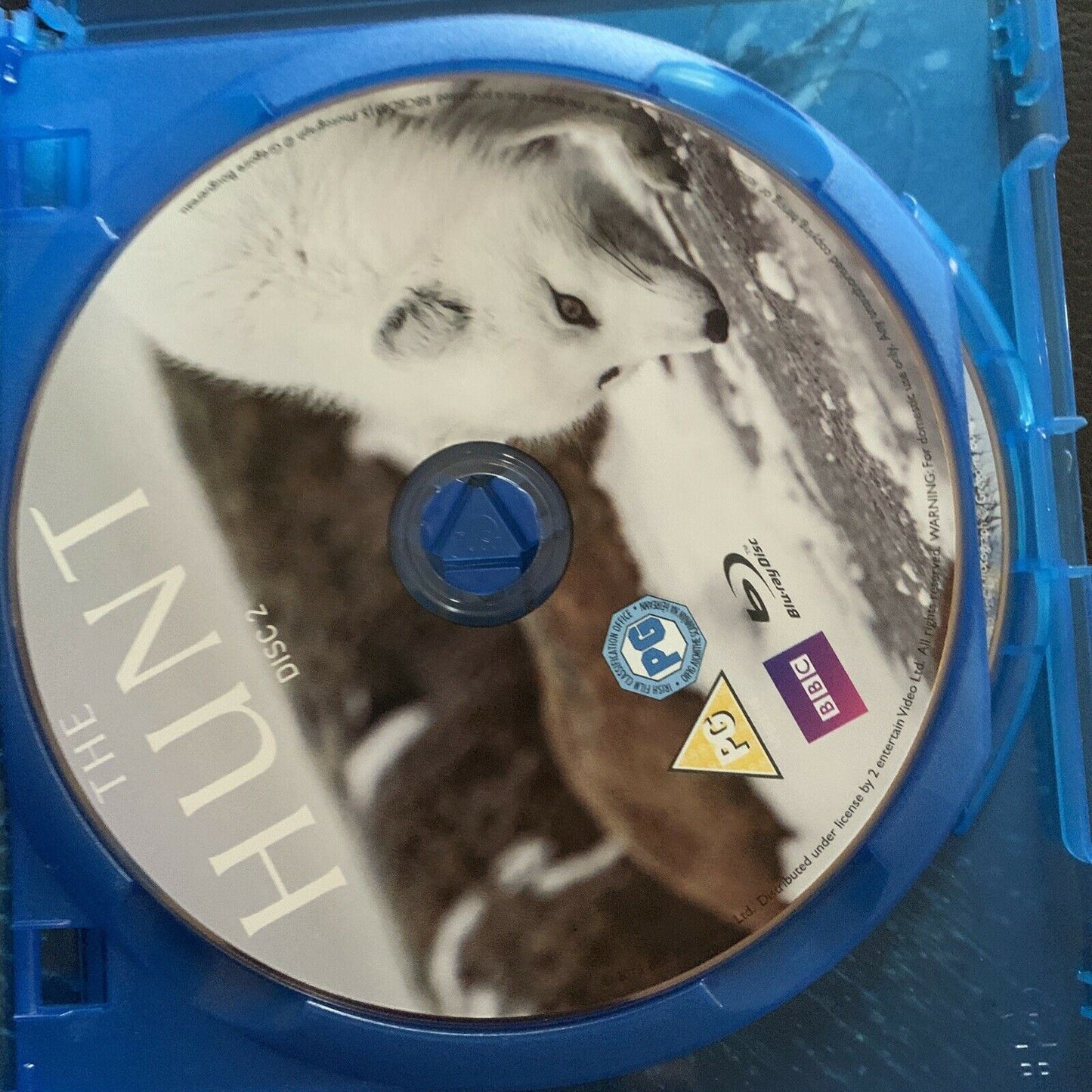 The Hunt - Narrated By David Attenborough (Bluray, 2015) BBC Earth