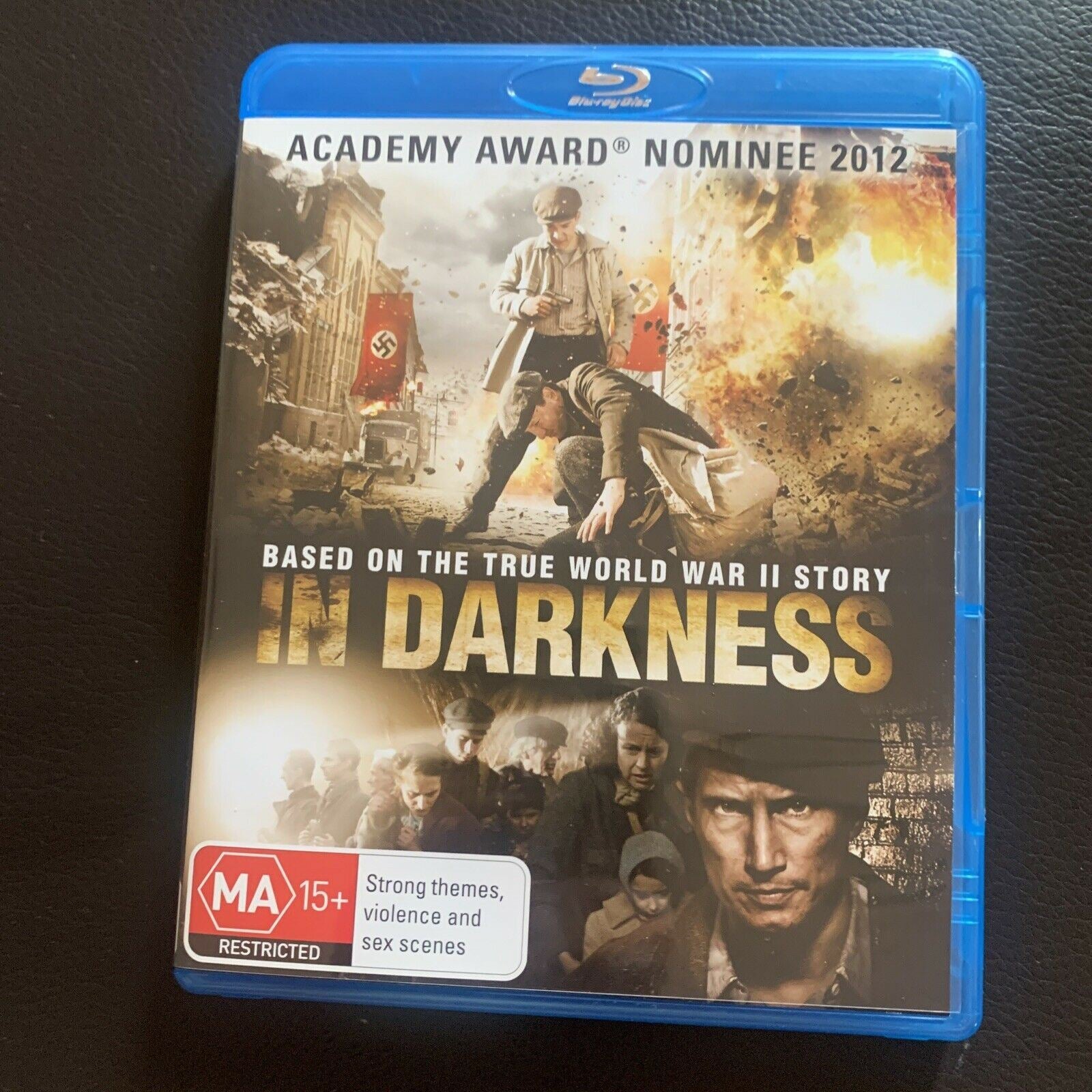 In Darkness (Blu-ray, 2011) Robert Wieckiewicz, Benno Fürmann. Region –  Retro Unit