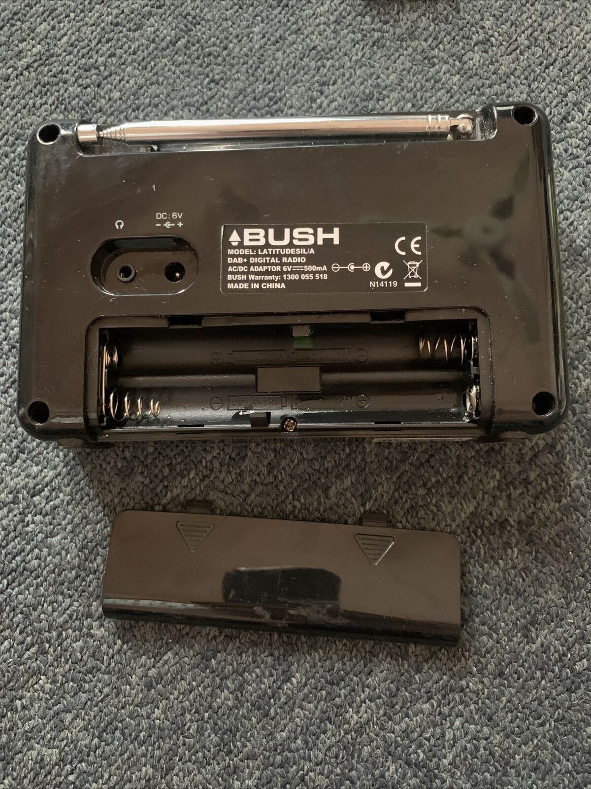 Bush Latitude DAB+ FM Digital Portable Radio