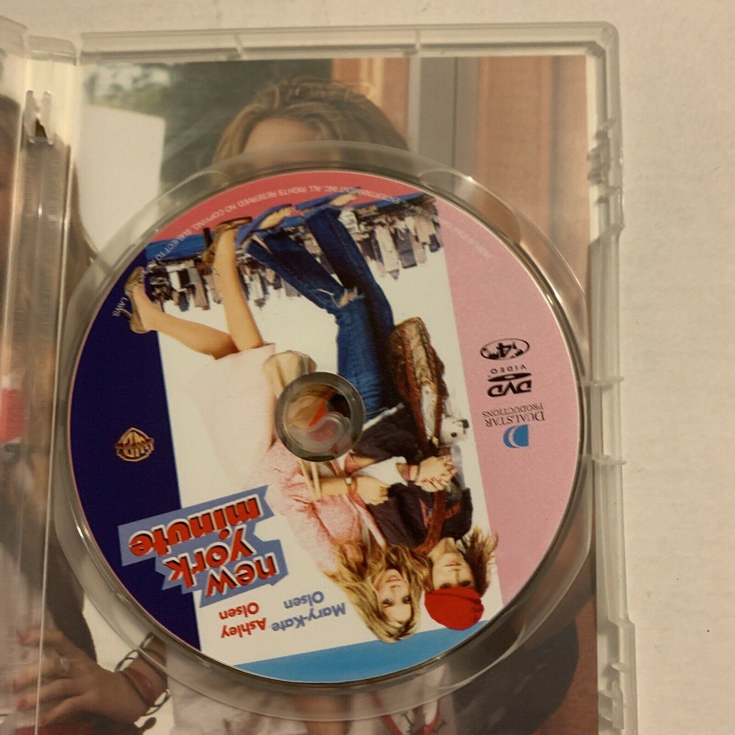 New York Minute (DVD, 2004) Mary-Kate Olsen & Ashley Olsen. Region 4