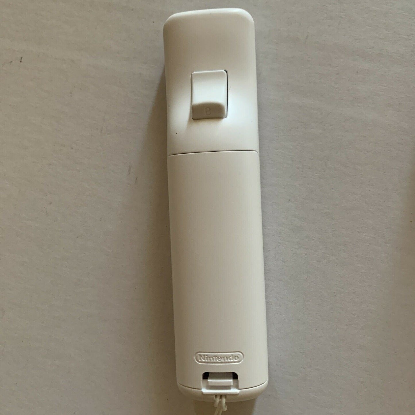 Genuine Nintendo Wii Controller Remote For Wii & Wii U RVL-003 w Plastic Cover