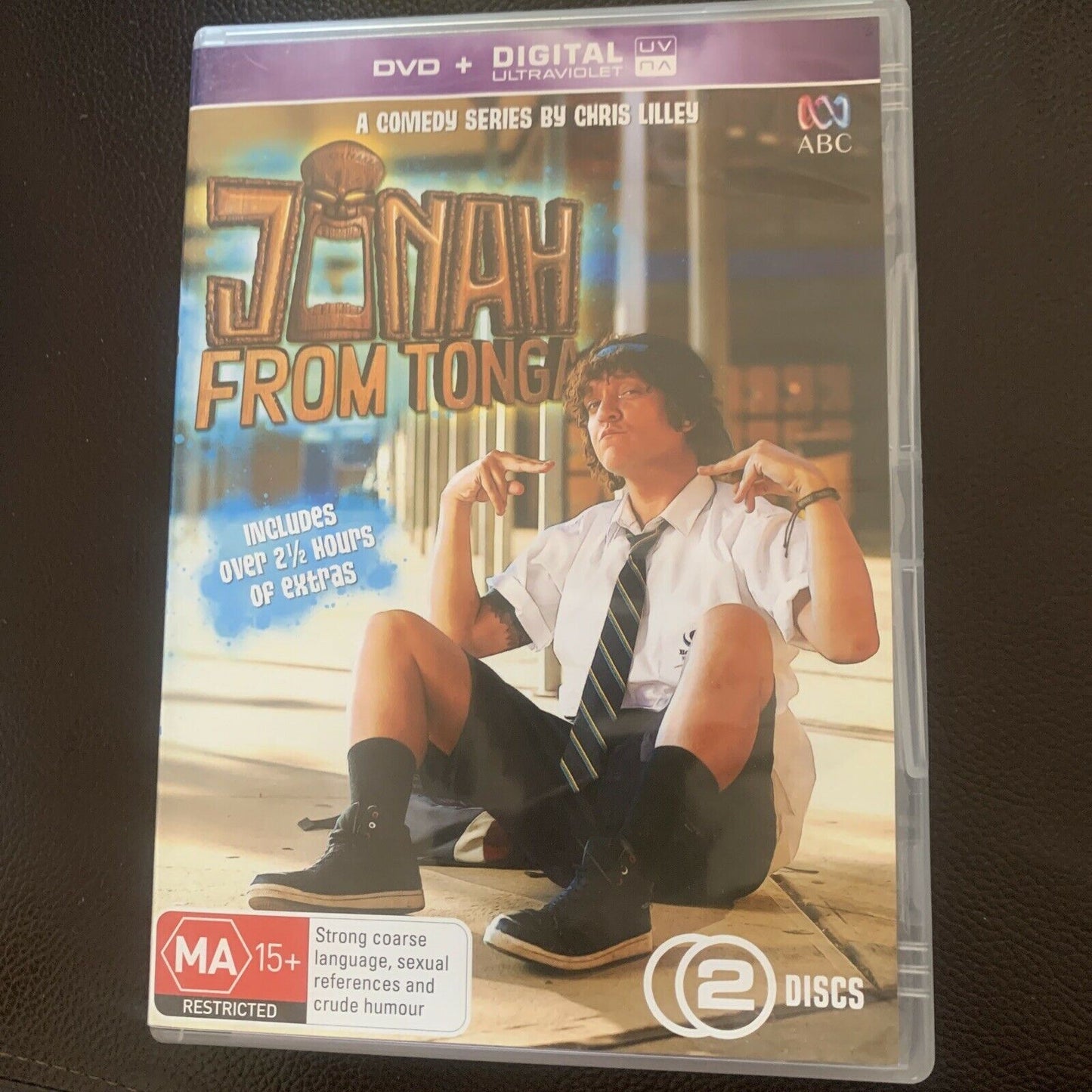 Chris Lilley's Jonah From Tonga (DVD, 2014, 2-Disc) Chris Lilley. Region 4
