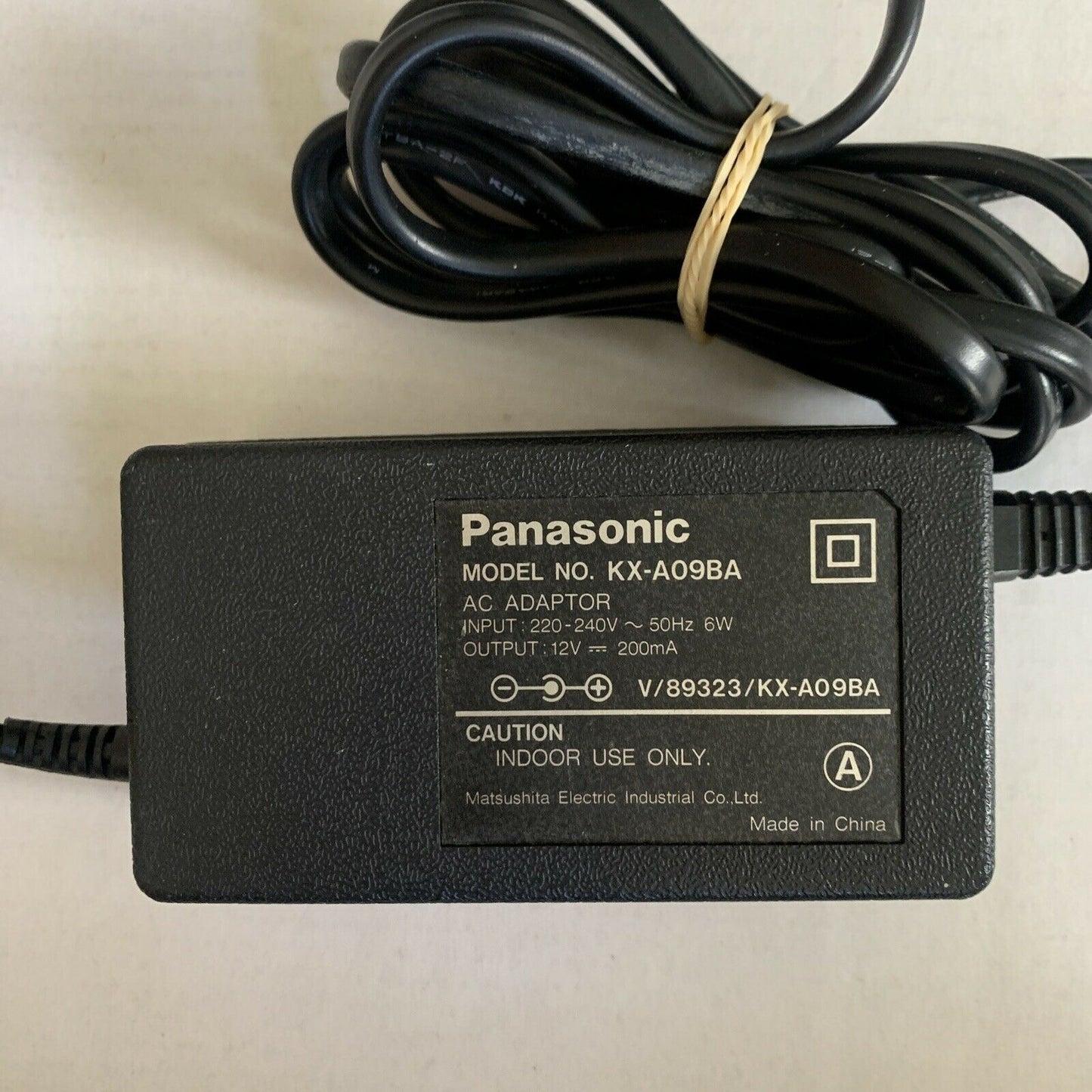 Genuine Panasonic KX-A09BA AC Adapter 12V 200mA
