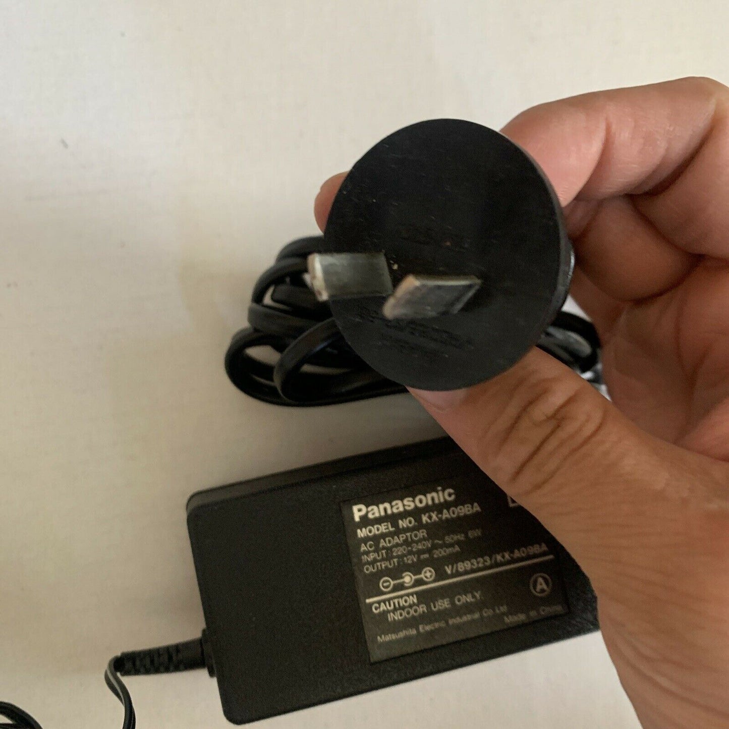 Genuine Panasonic KX-A09BA AC Adapter 12V 200mA
