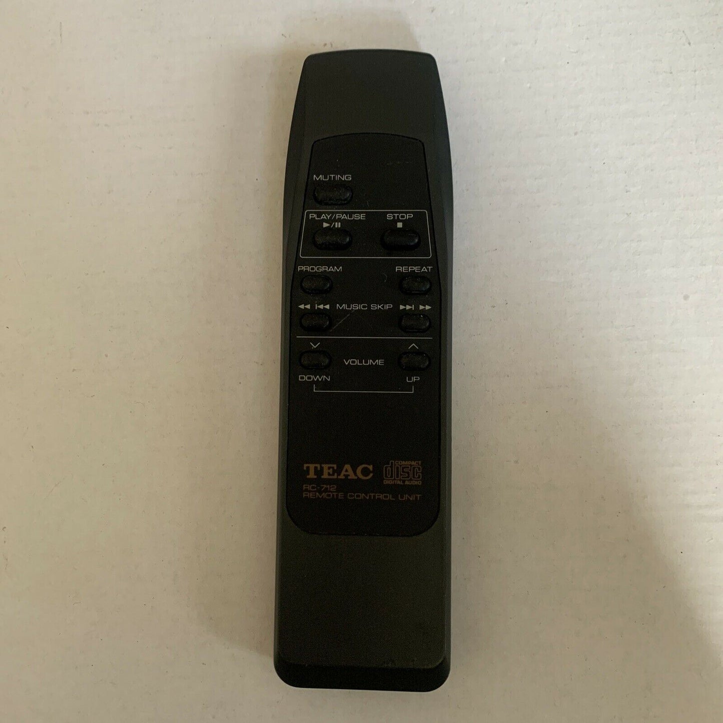 Teac RC-712 Remote Control For CD Player