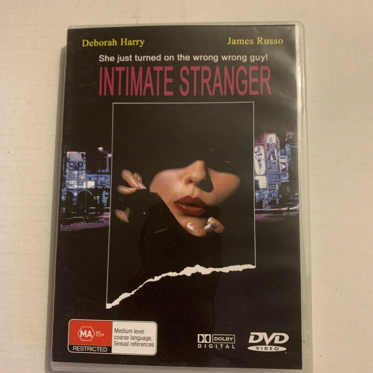 Intimate Stranger (DVD, 1991) Deborah Harry, James Russo. All Regions