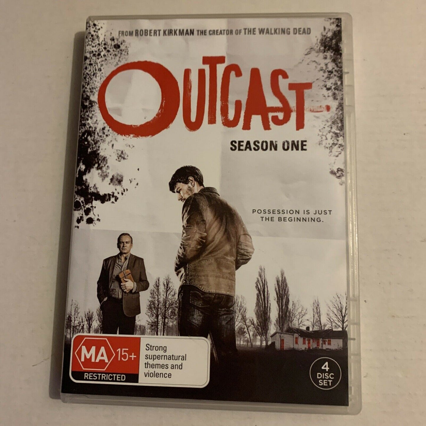 Outcast : Season 1 (DVD, 2016, 4-Disc Set) Region 4,2