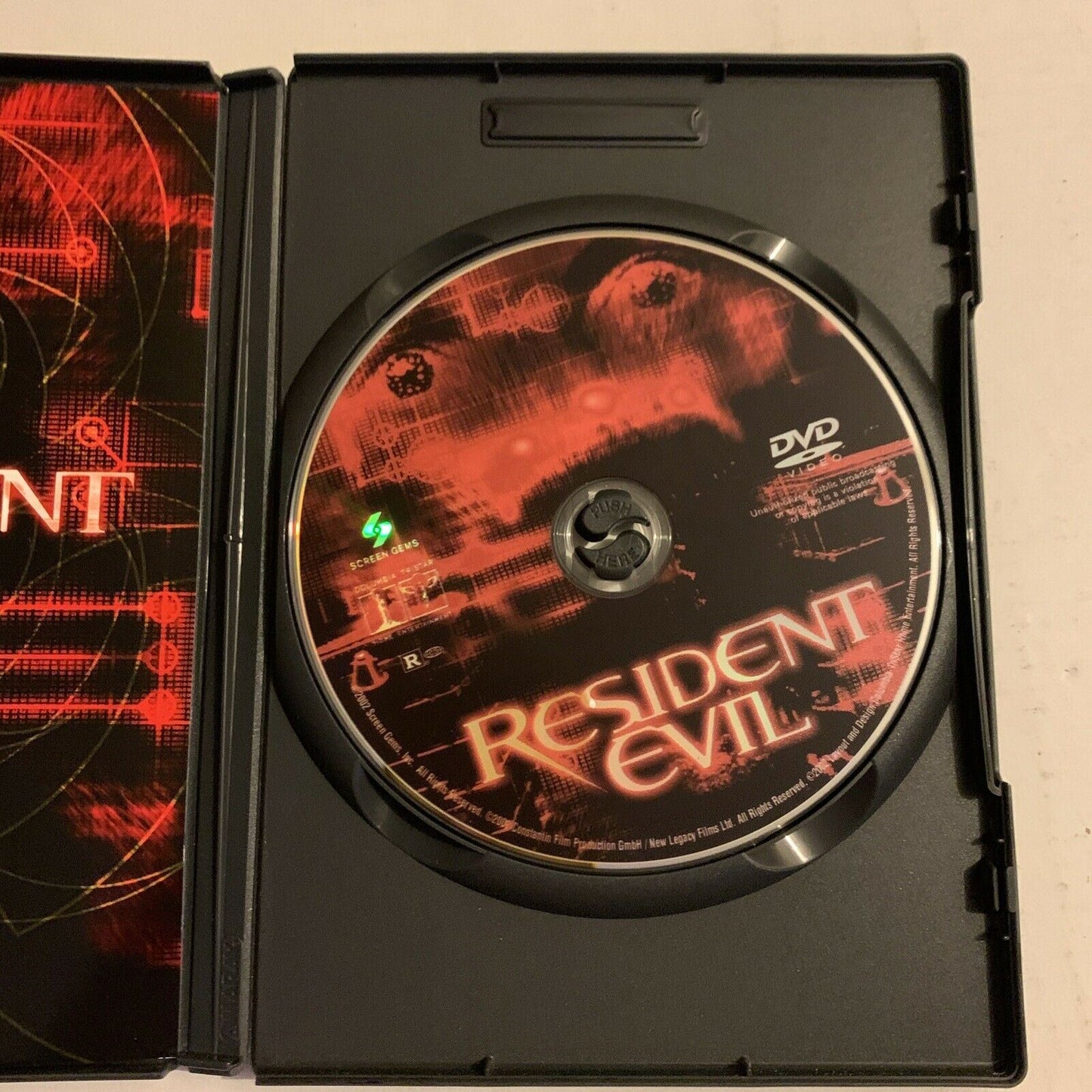 Resident Evil - Special Edition (DVD, 2002) Region 1