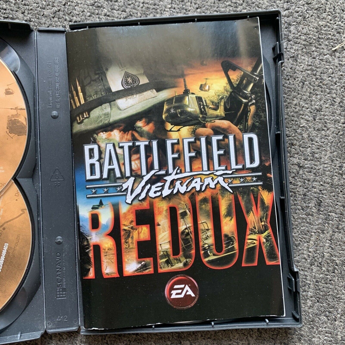 Battlefield Vietnam Redux PC CDROM