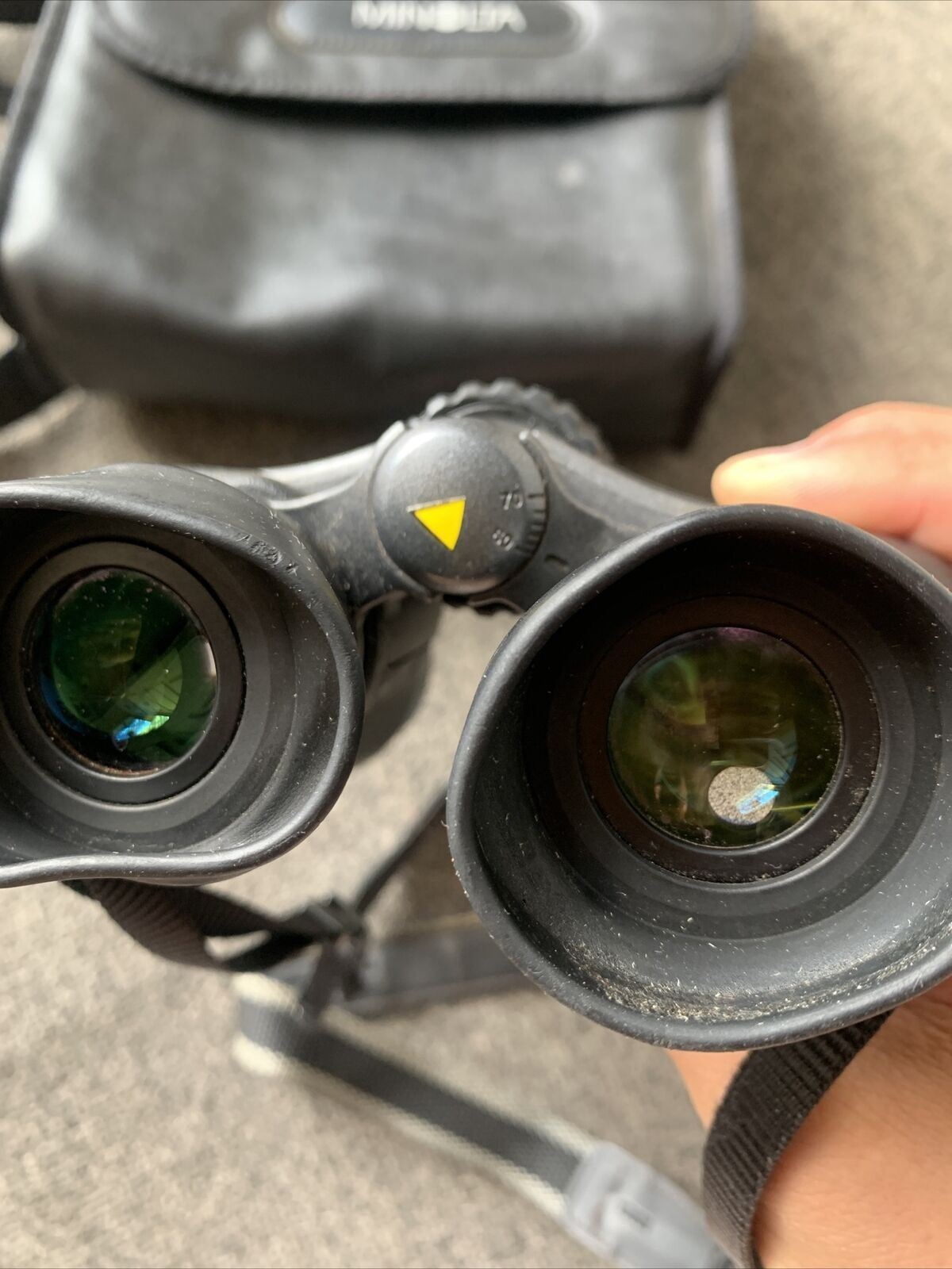Vintage Minolta Activa 8x 40W 8.2 Degrees Fully Multi-Coated BaK4 Binoculars