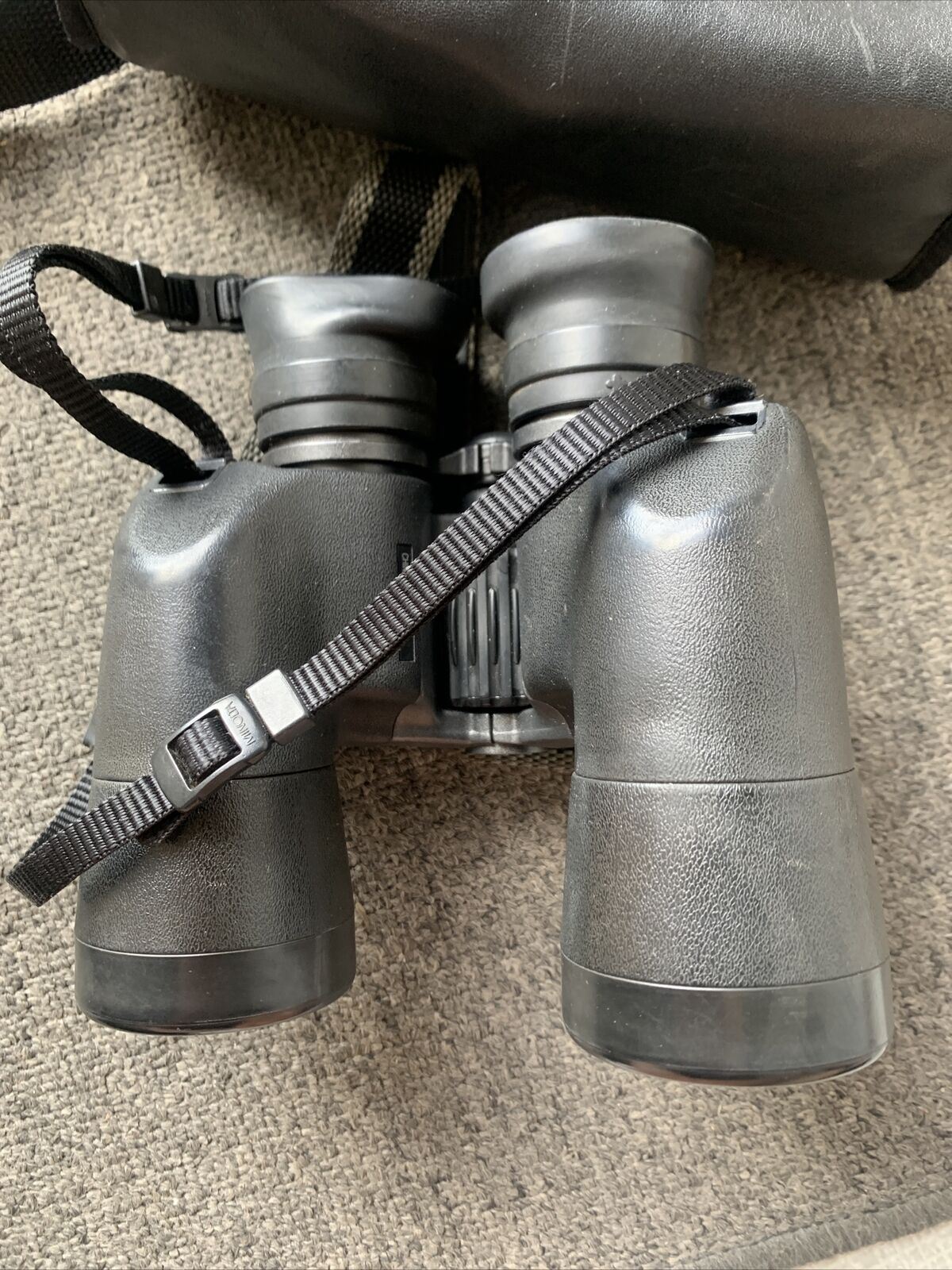 Vintage Minolta Activa 8x 40W 8.2 Degrees Fully Multi-Coated BaK4 Binoculars