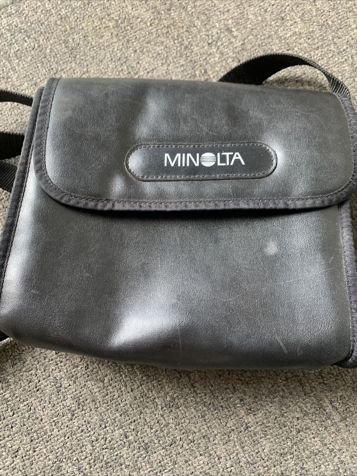 Vintage Minolta Activa 8x 40W 8.2 Degrees Fully Multi-Coated BaK4 Binoculars