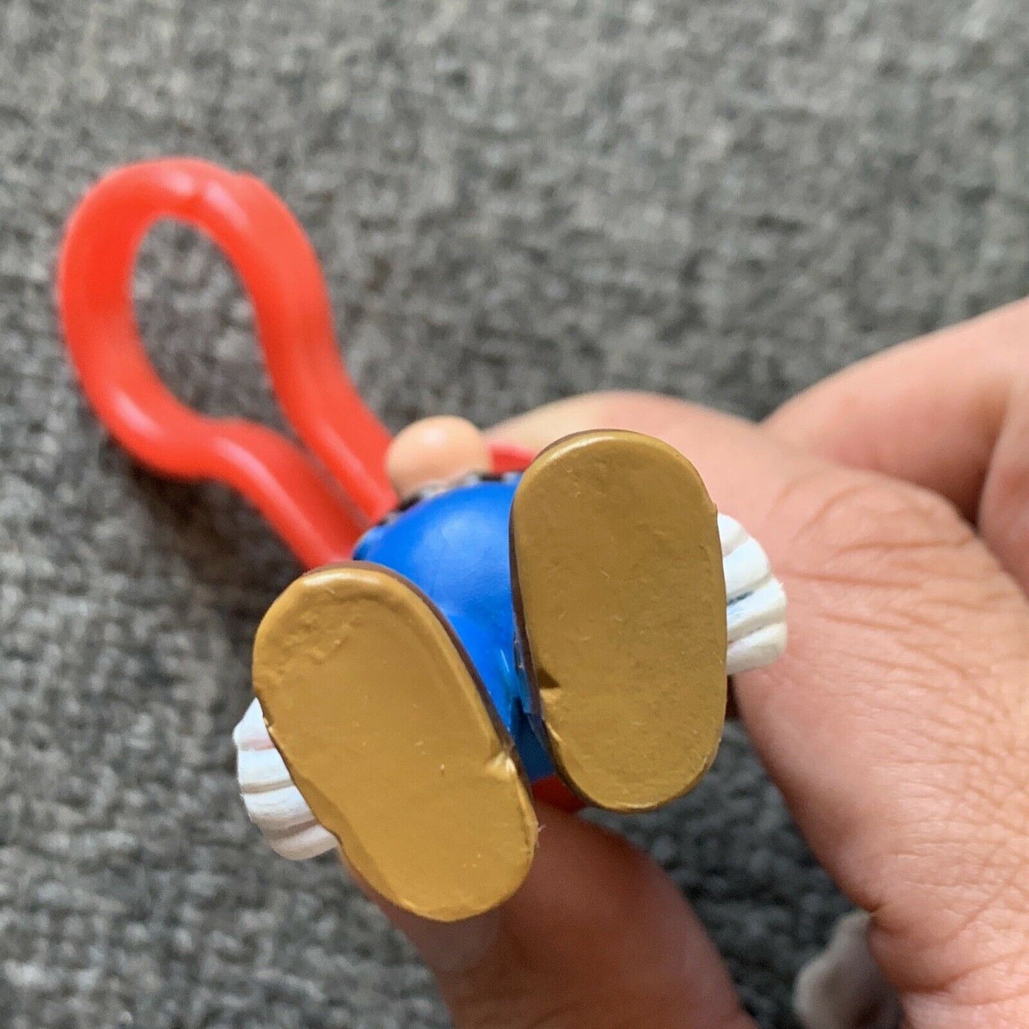 Nintendo Mario & Luigi Promotional Keychain From Hungry Jack's 2006