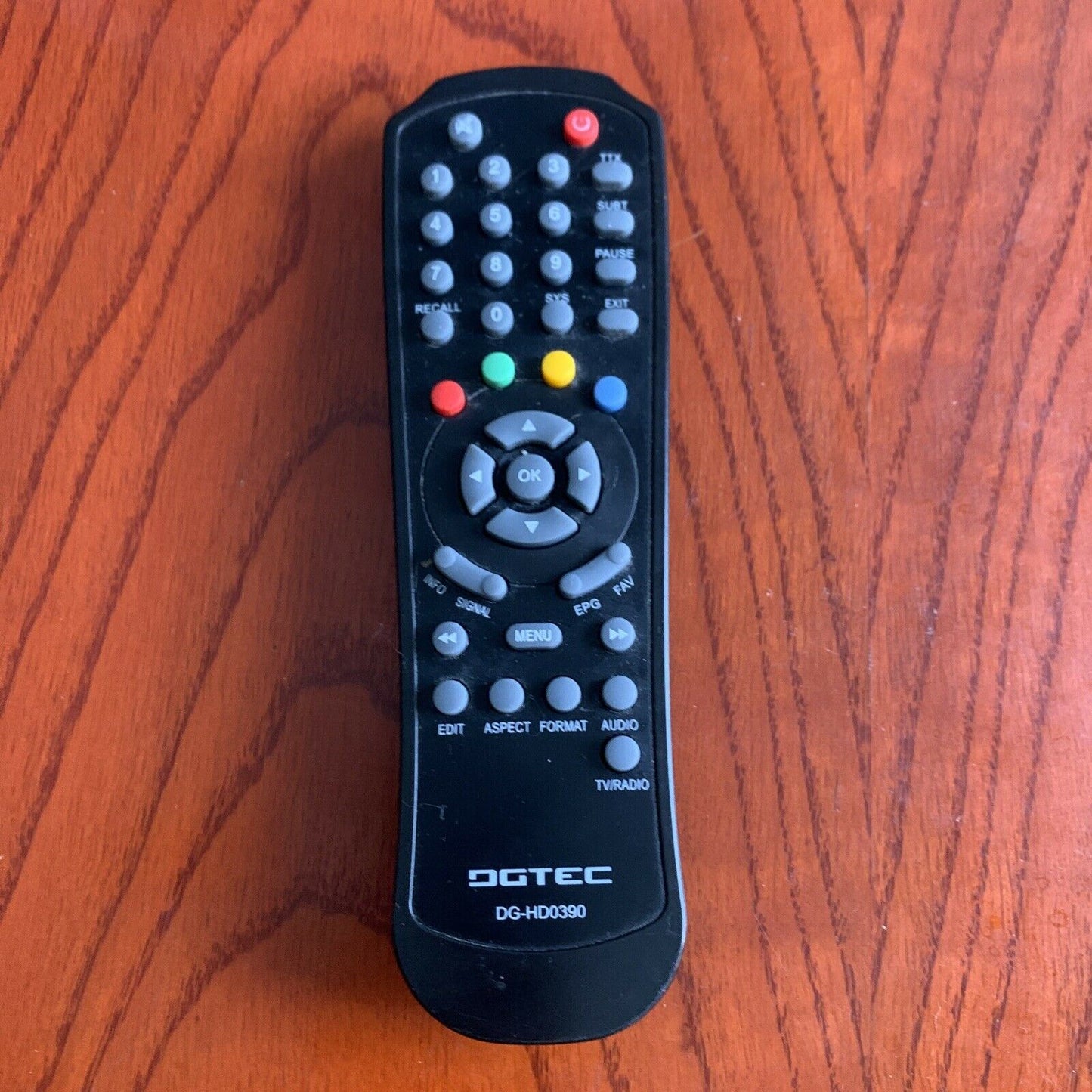 Genuine DGTEC DG-HD0390 Remote Control for TV