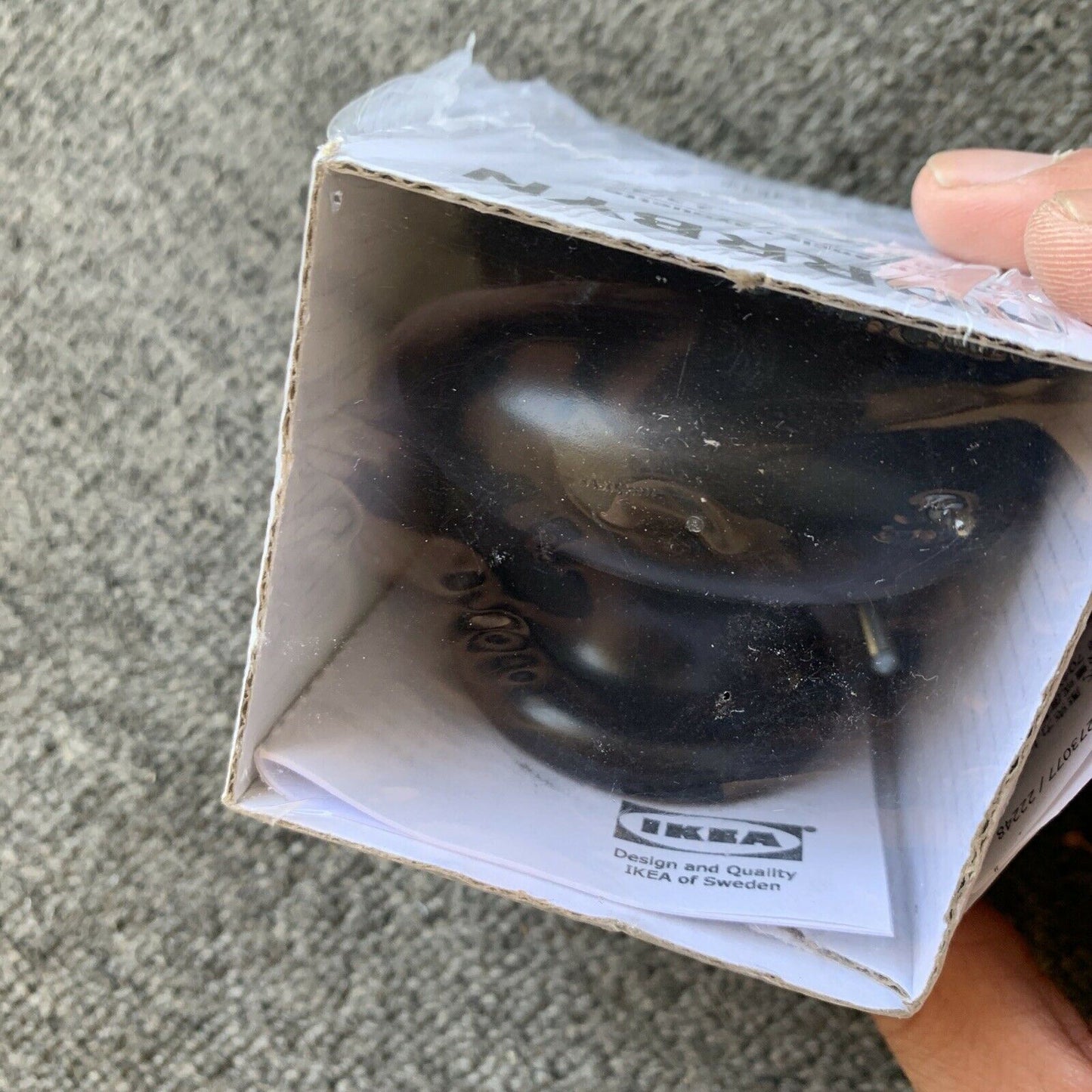 IKEA Norrbyn Door Knob 70mm 802.730.77