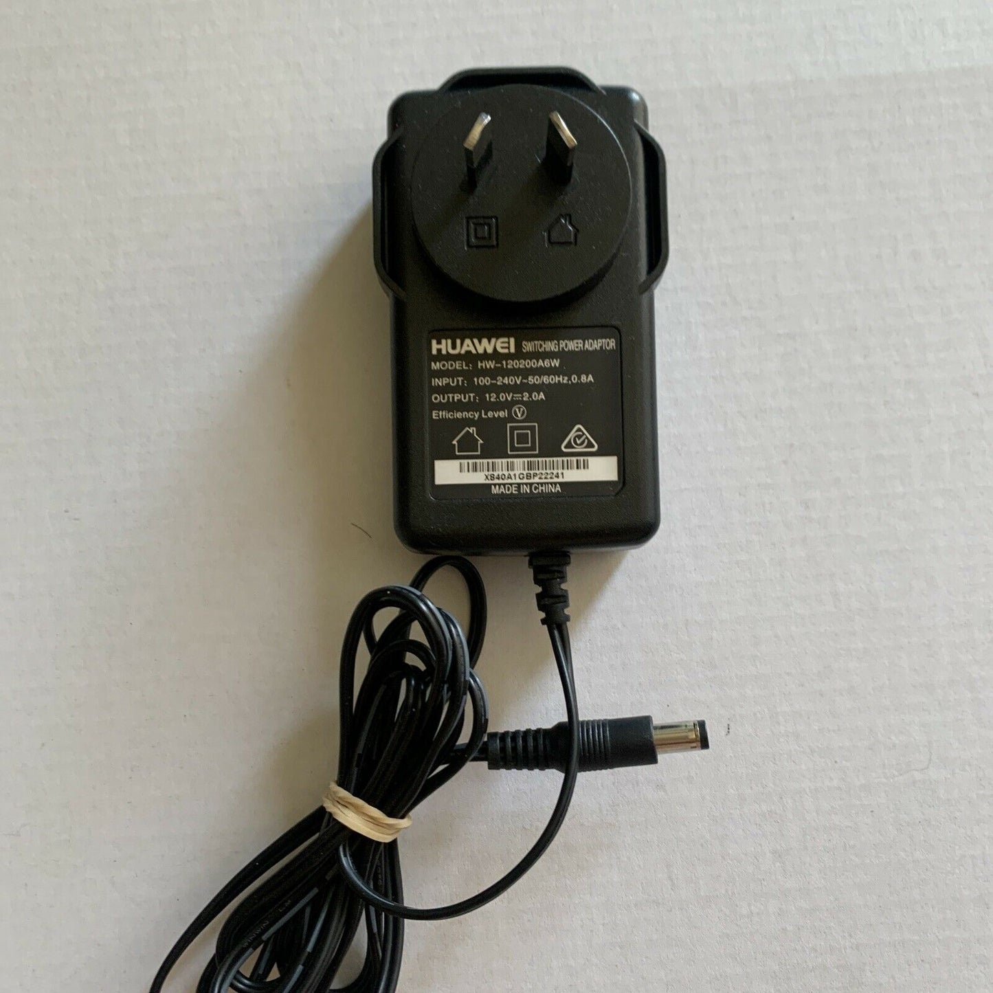 Genuine Huawei HW-120200A6W 12v 2A Switching Power Adaptor