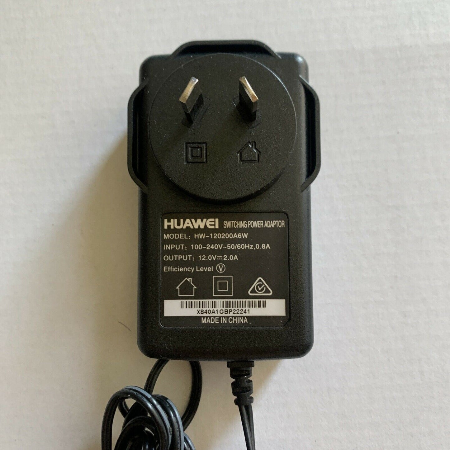 Genuine Huawei HW-120200A6W 12v 2A Switching Power Adaptor